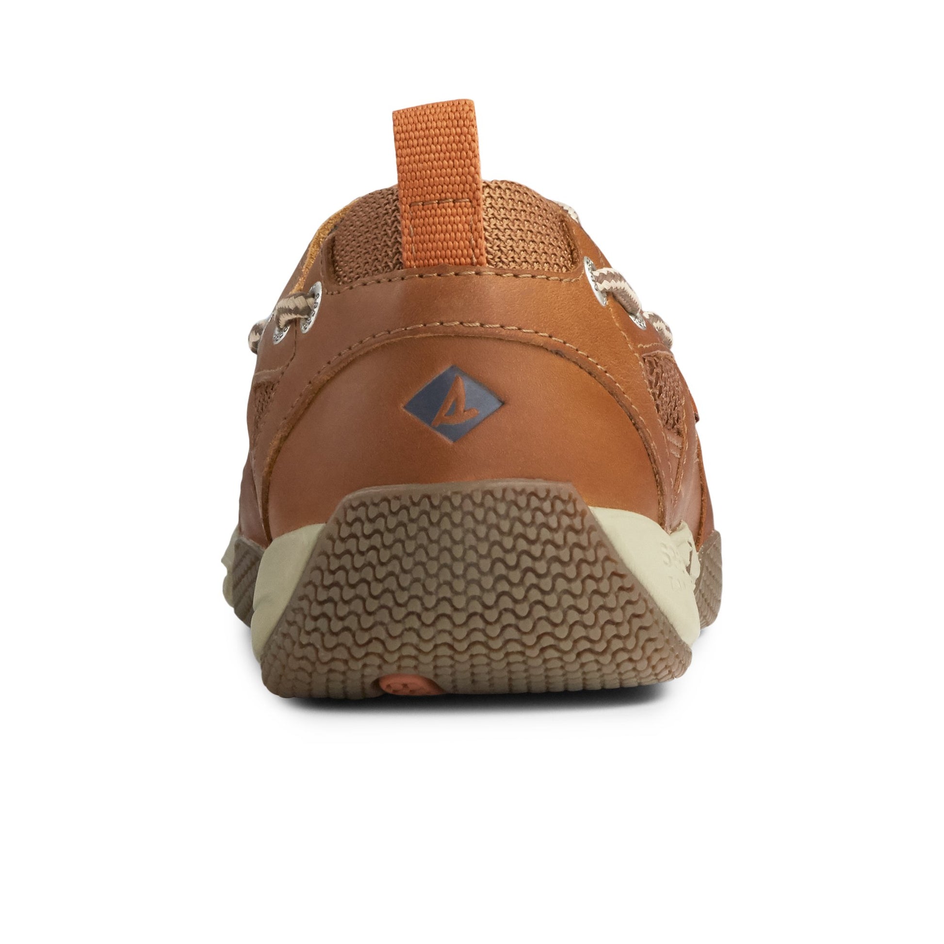 Close-up of the Light Brown Sea Kite Sport Moc Boat Shoe Boat Shoe Sneaker