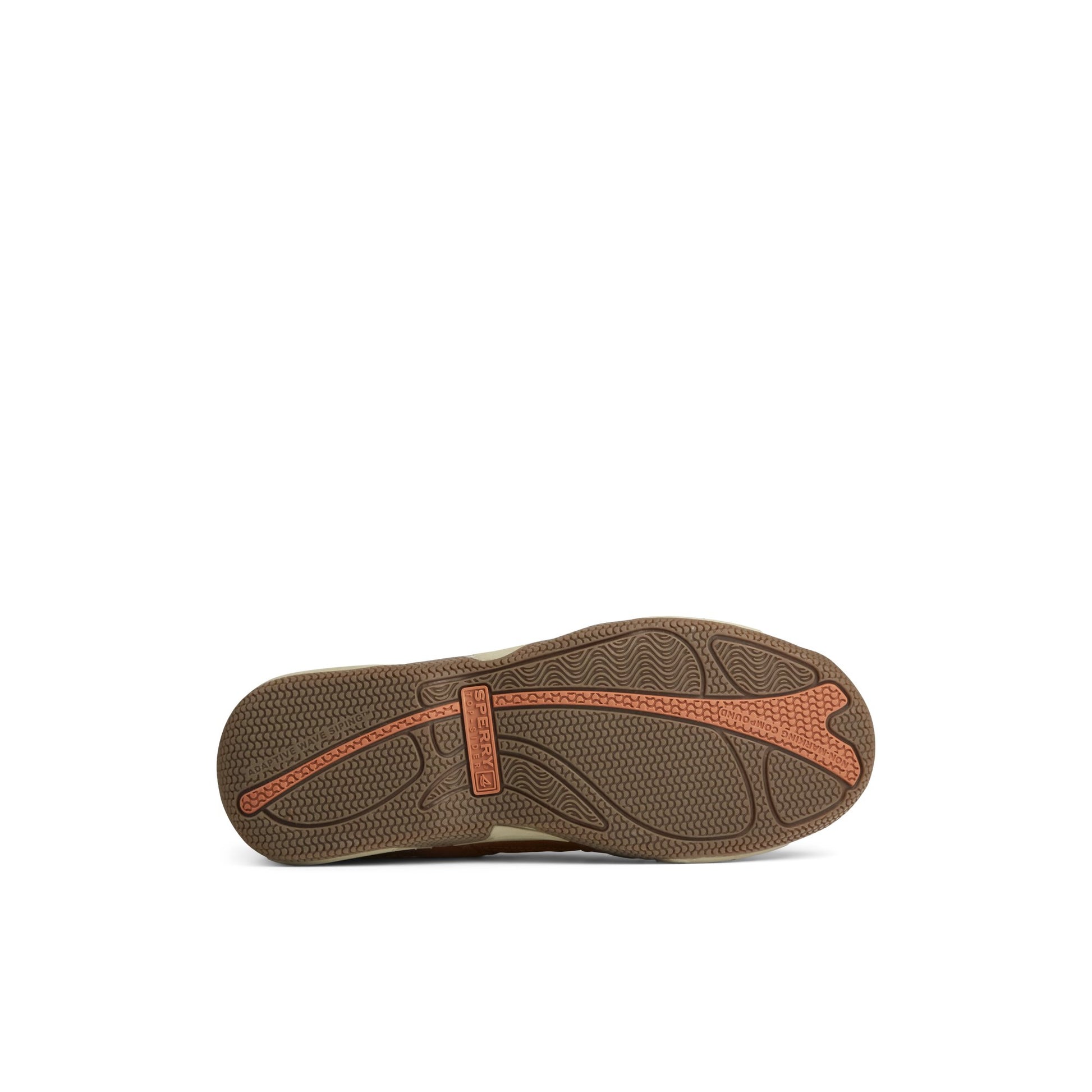 View of Light Brown Sea Kite Sport Moc Boat Shoe Boat Shoe Sneaker's sole
