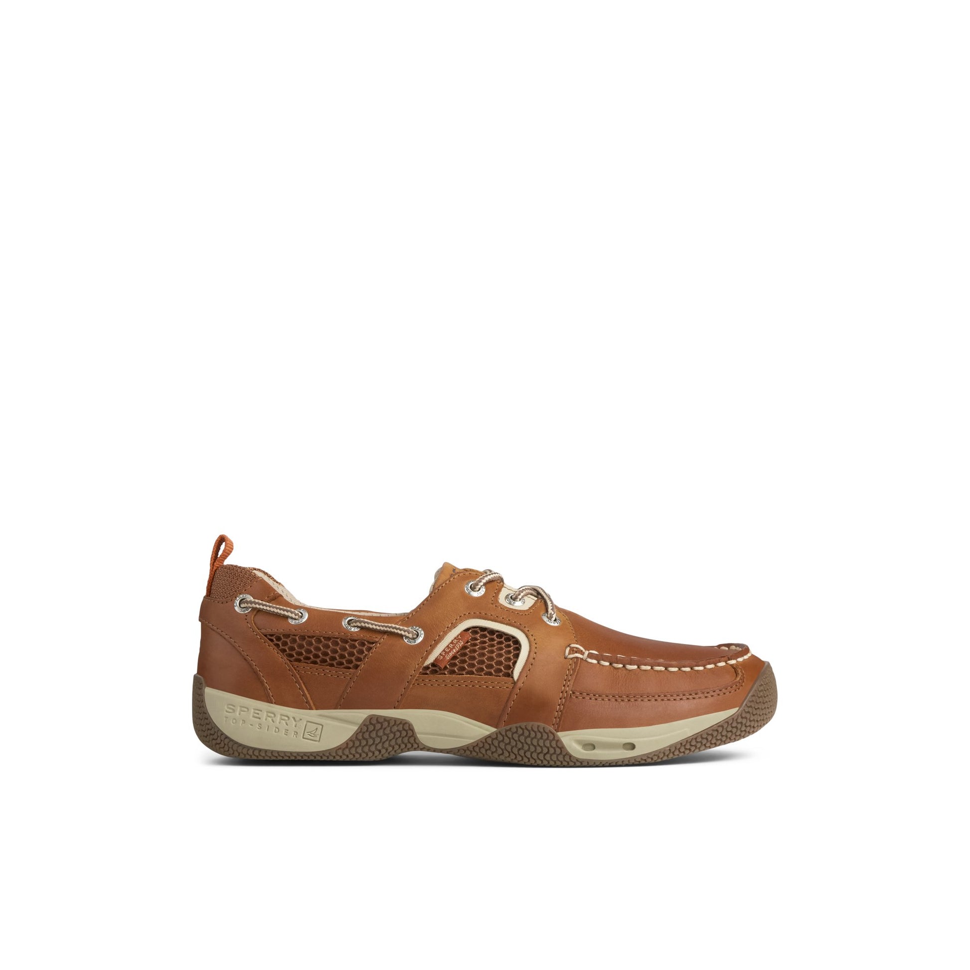 Main View of Light Brown Sea Kite Sport Moc Boat Shoe Boat Shoe Sneaker for Mens