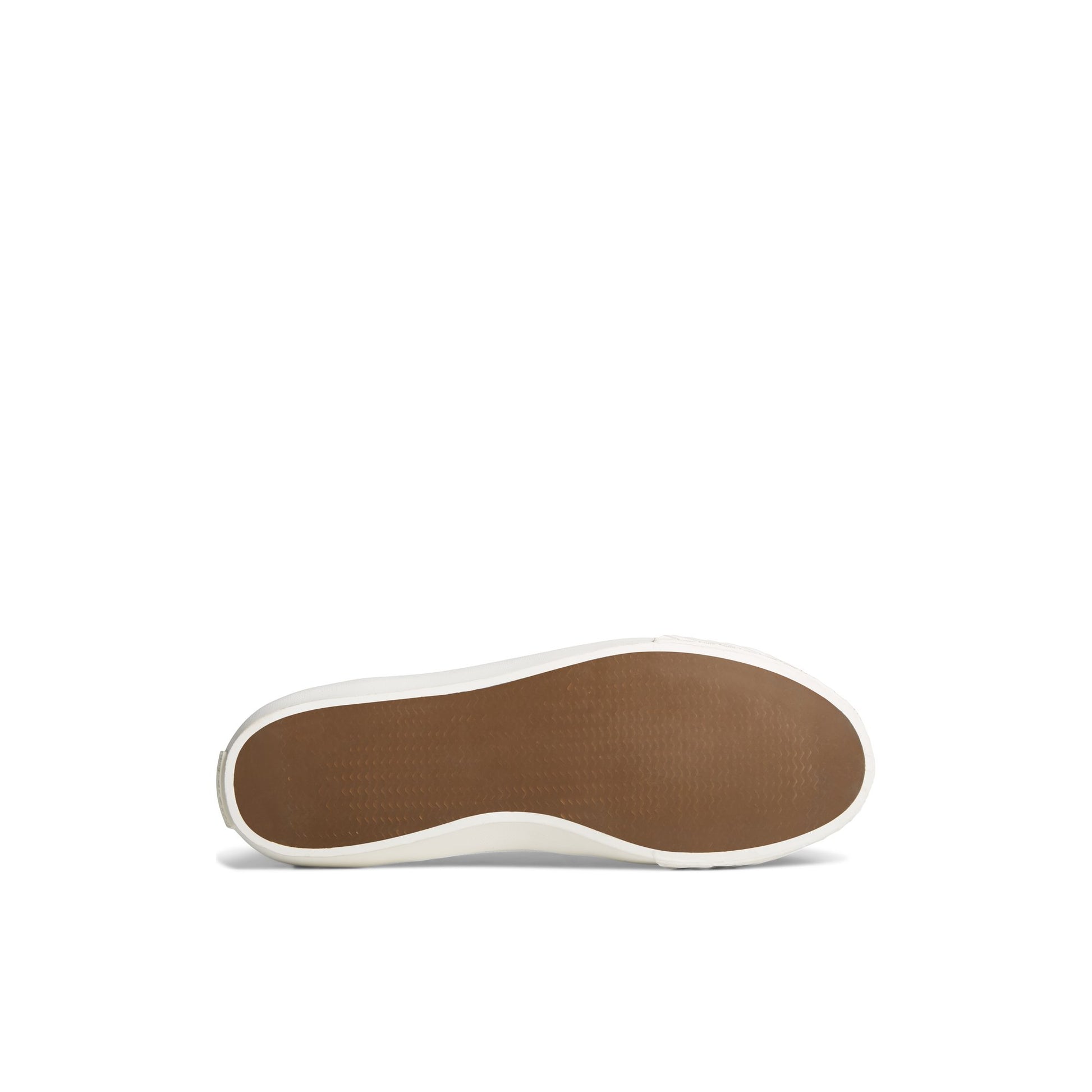 View of White Racquet Oxford Tennis Sneakers's sole