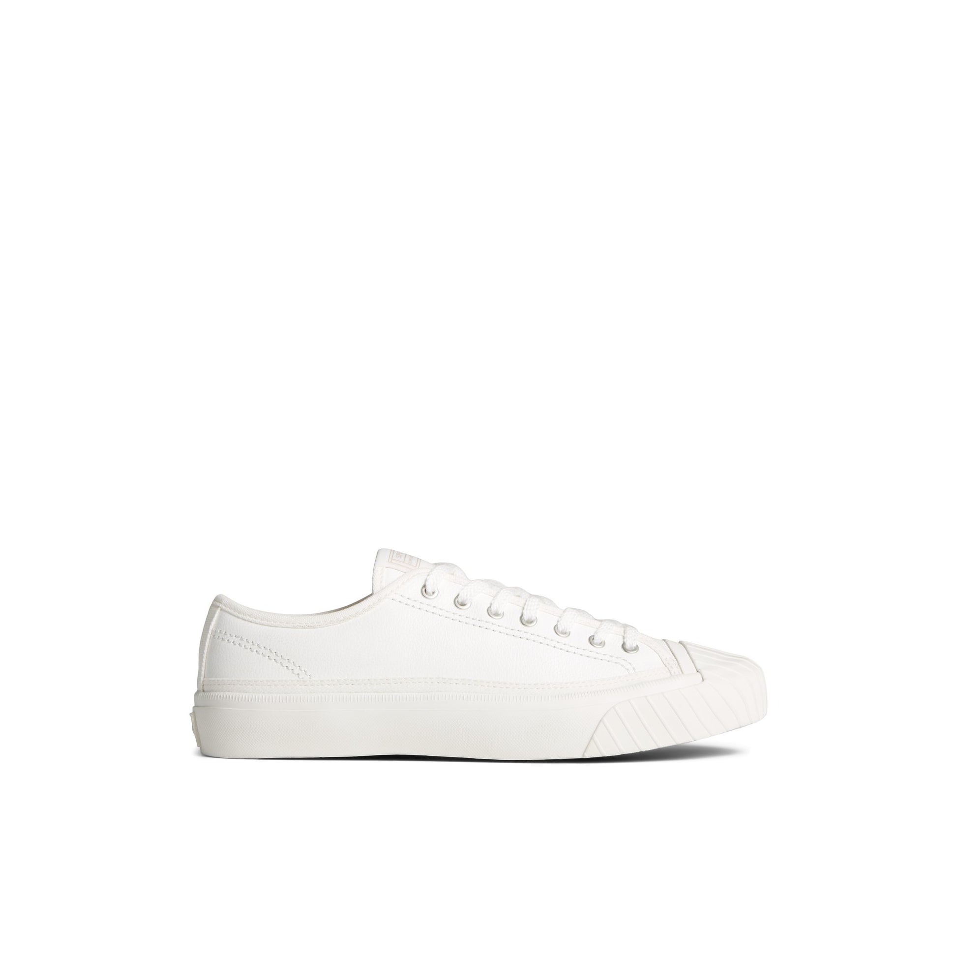 Main View of White Racquet Oxford Tennis Sneakers for Unisex
