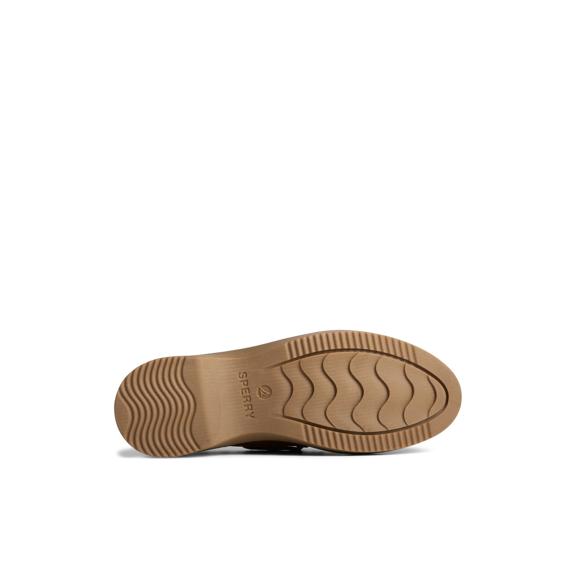 View of Natural Bayside Boat Shoe Boat Shoes's sole