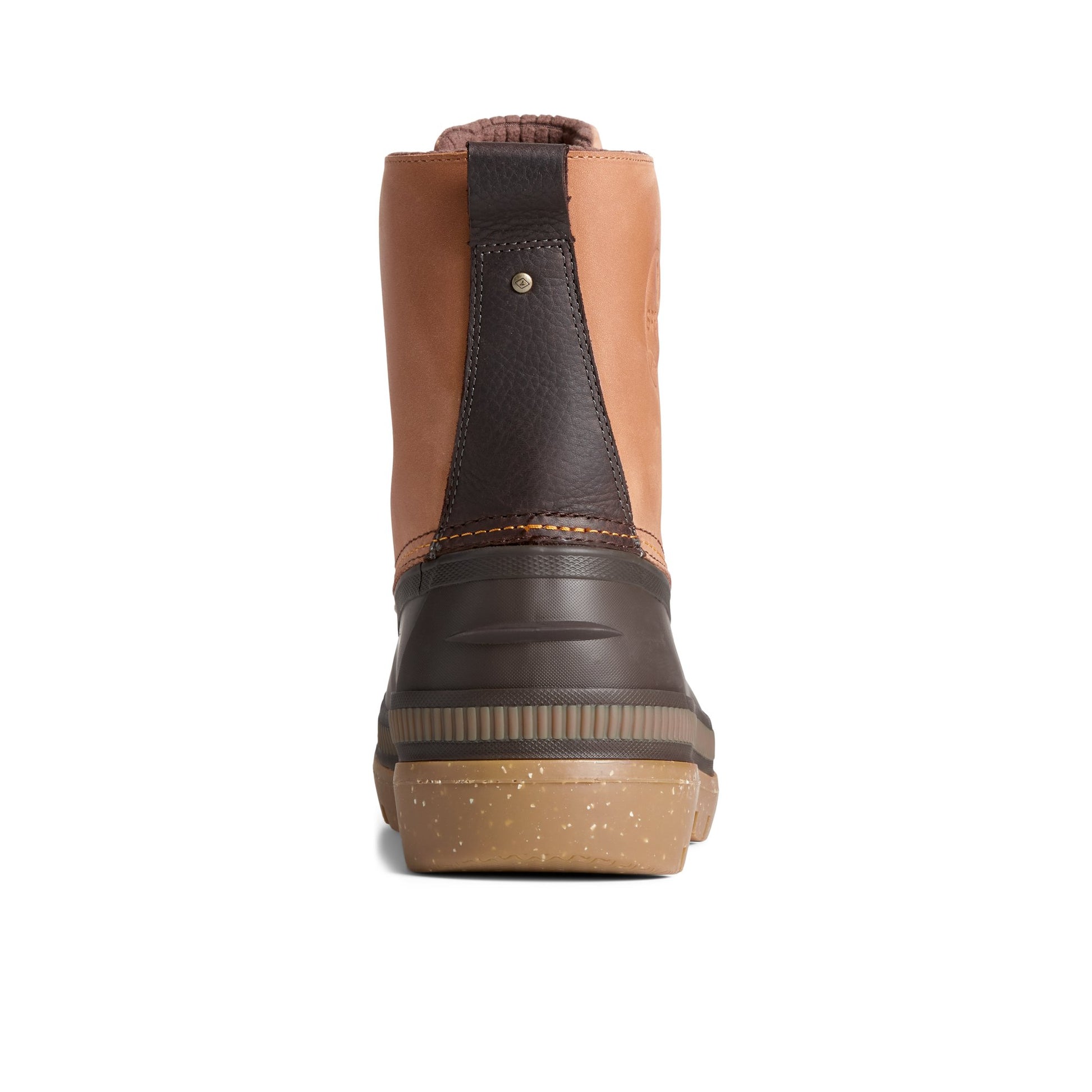 Close-up of the Medium Beige Ice Bay Thinsulate™ Tall Duck Boot Duck Boots