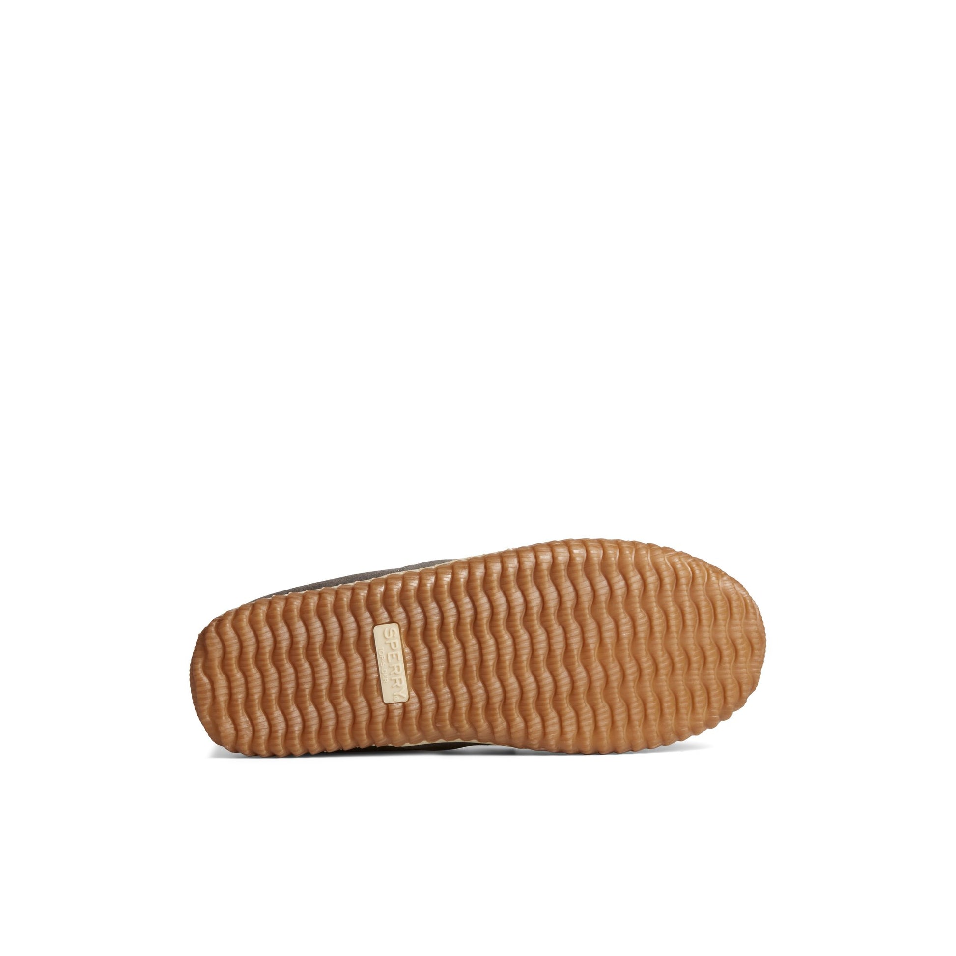 View of Grey Malcom Slipper Loafer Moccasin Casual Shoes's sole