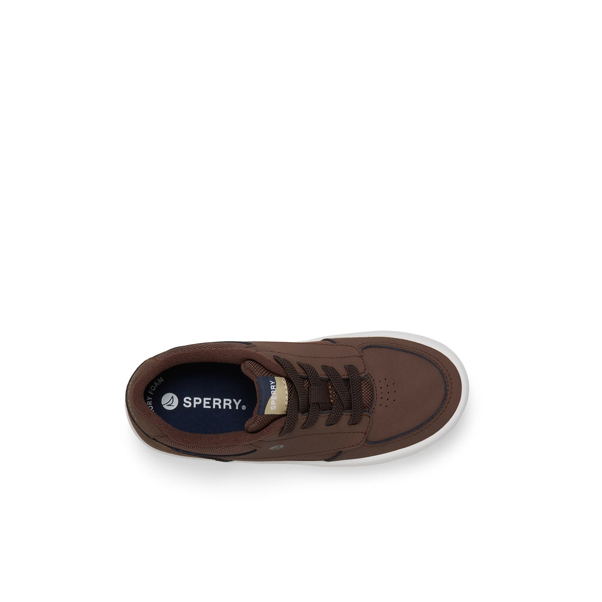 Product media for Boardwalk Leather Sneaker