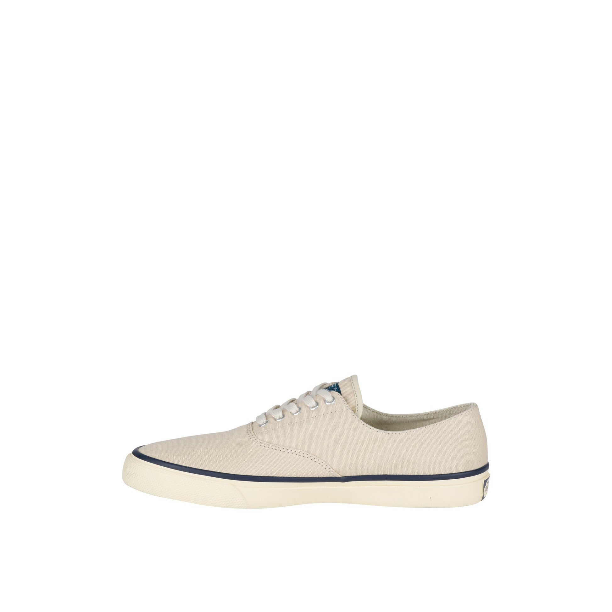 Side view of White/multi Unisex Classic CVO Sneaker Vulcanized Sneaker