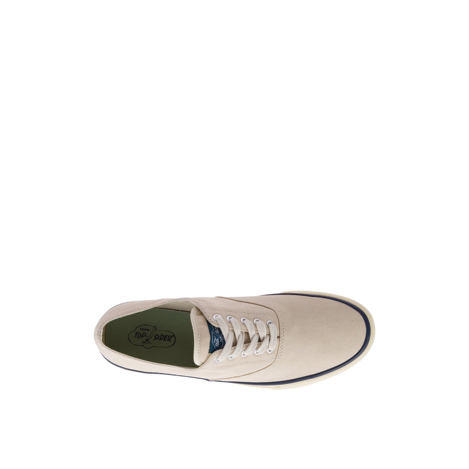 Top-down view of the White/multi Unisex Classic CVO Sneaker Vulcanized Sneaker