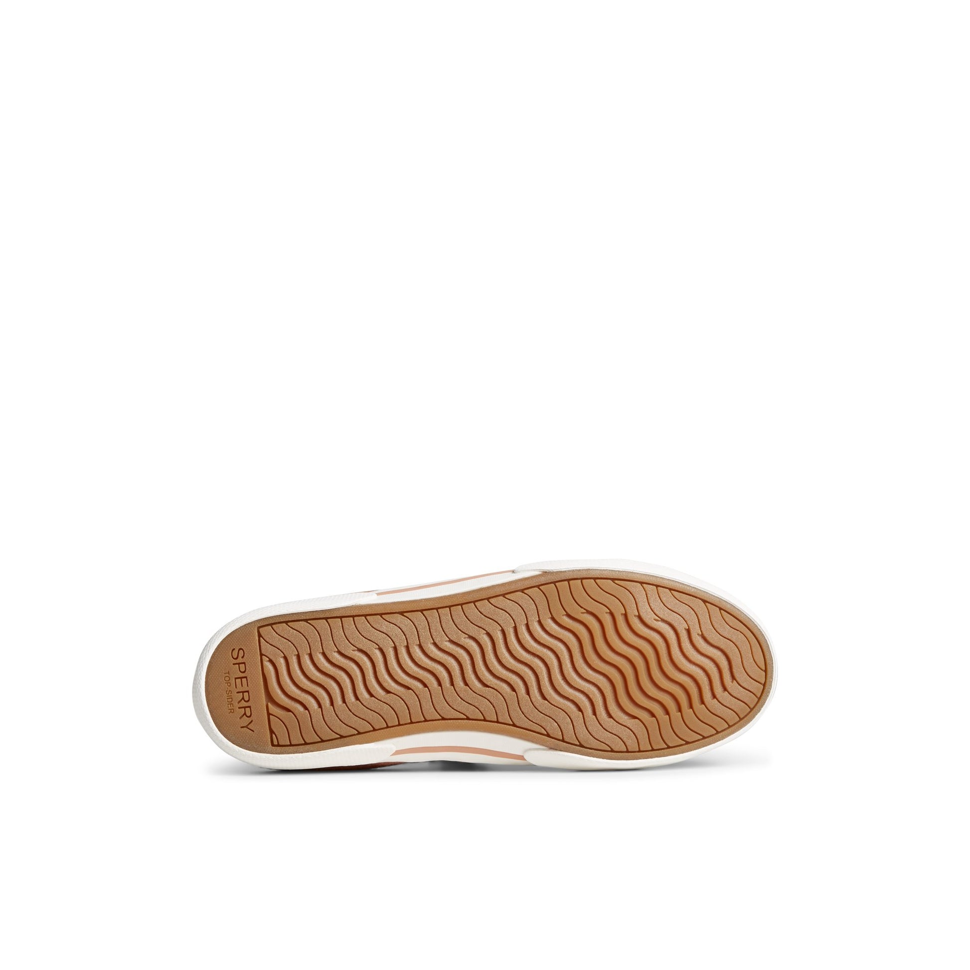 View of Dark Pink Pier Wave Platform Slip On Sneaker Sneaker Mule's sole