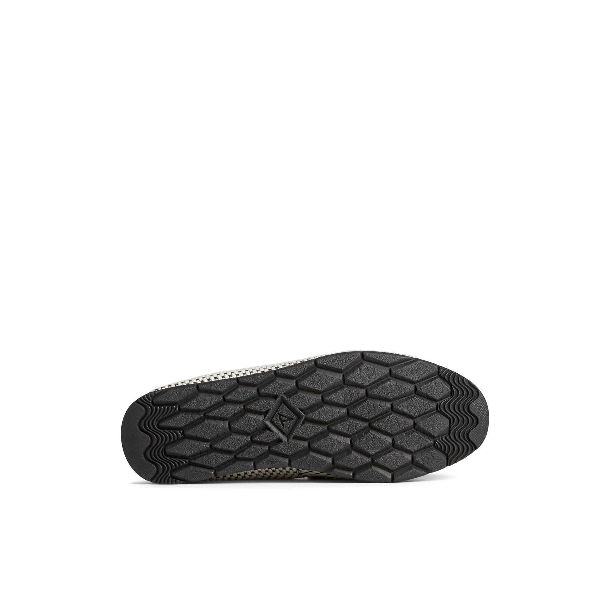 View of Oxford Unisex Sperry x Pleasures Moc-Sider Knit Mule 's sole