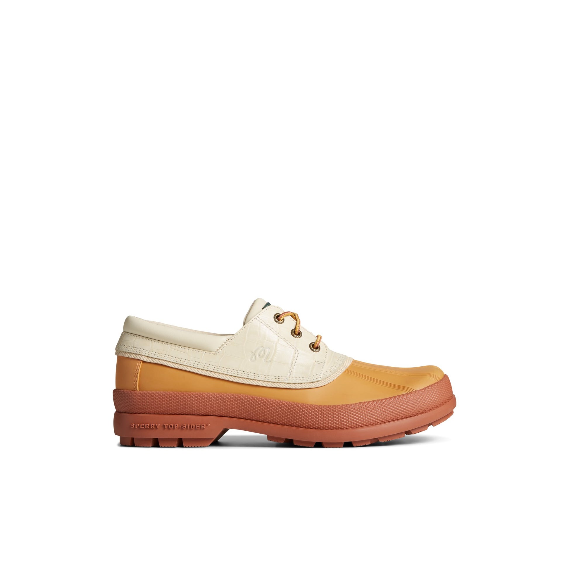 Main View of Bone Sperry x Malbon Cold Bay 3-Eye Duck Boot  for Mens
