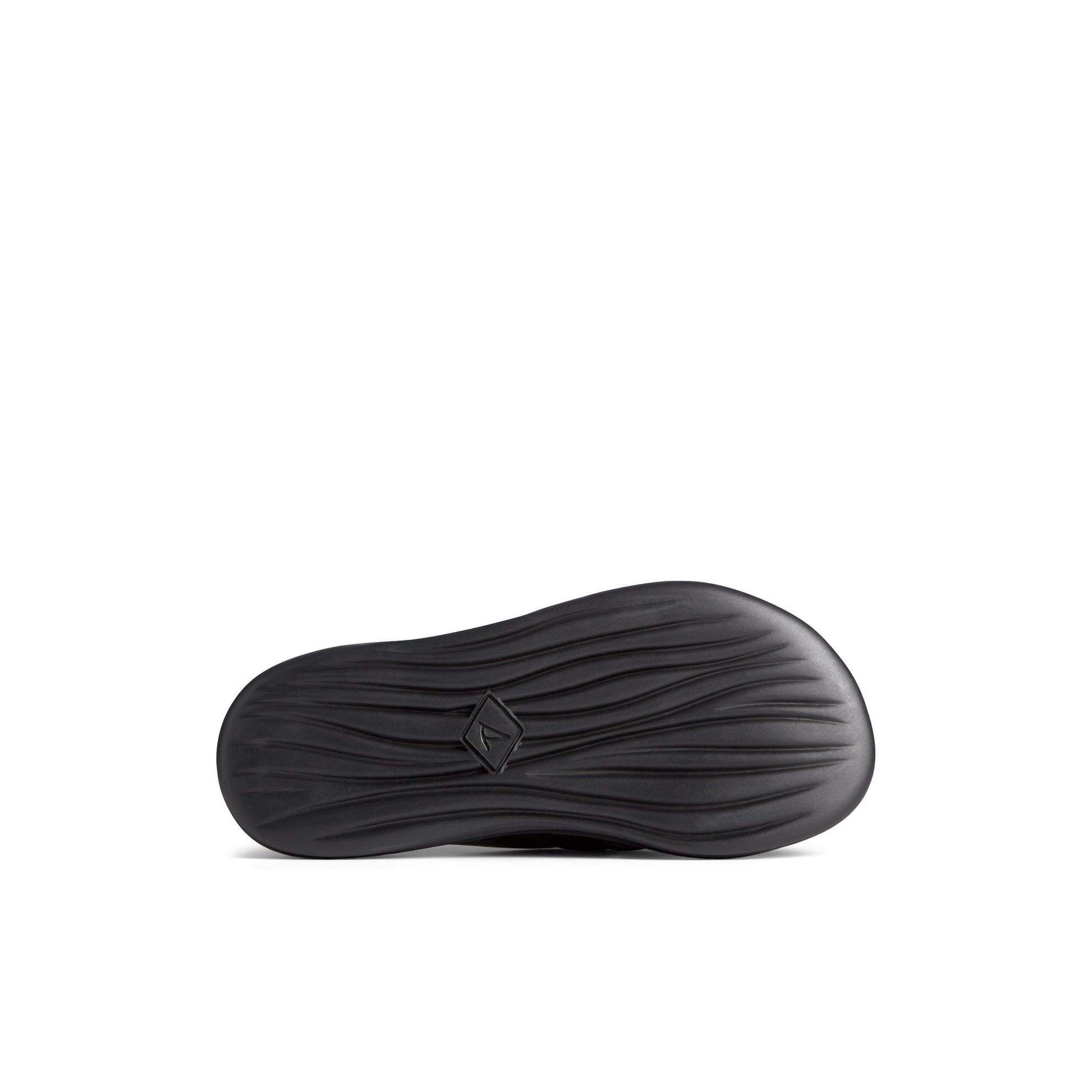 View of Black Windward Float Flip Flop Flip Flop Thong Sandals's sole