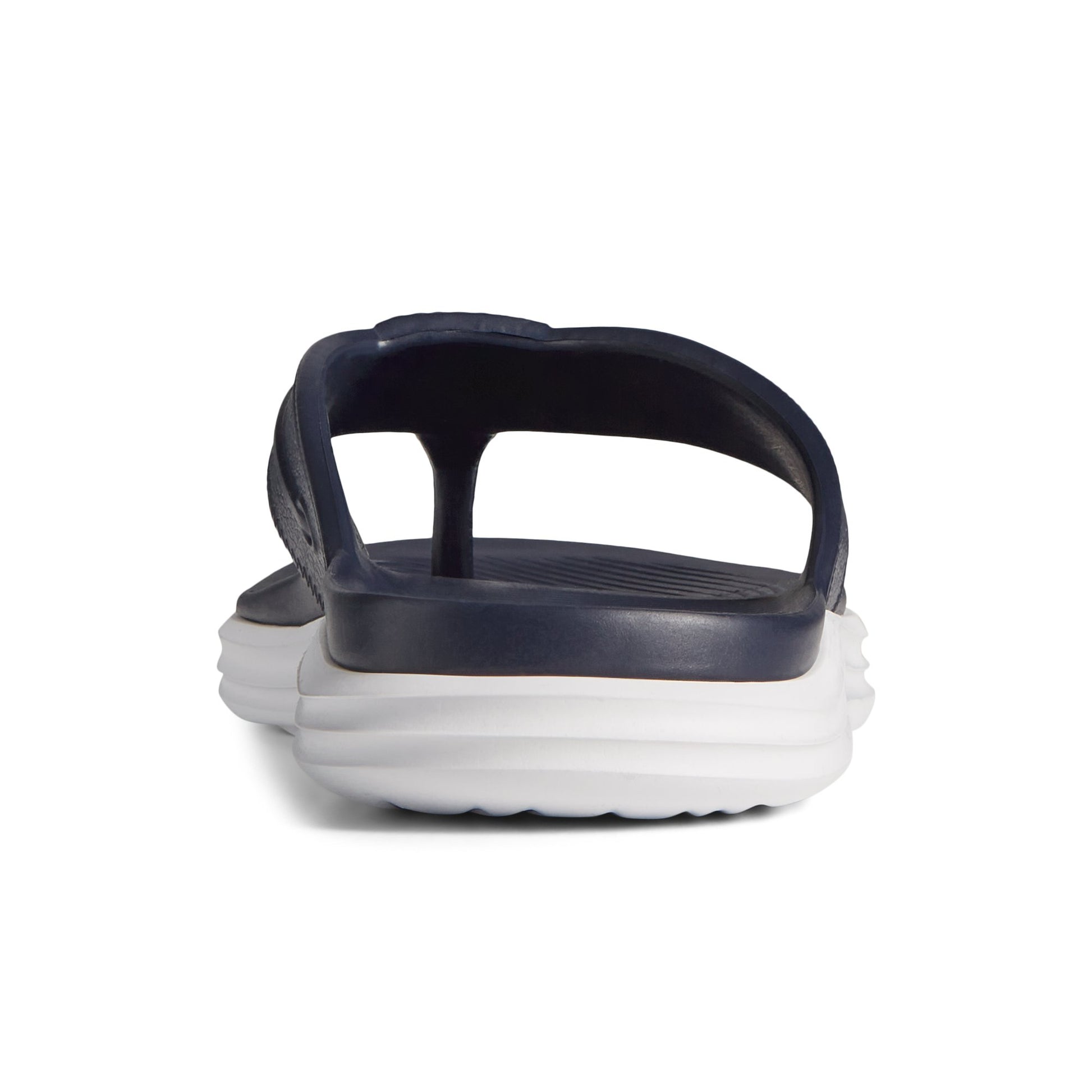 Close-up of the Navy Windward Float Flip Flop Flip Flop Thong Sandals