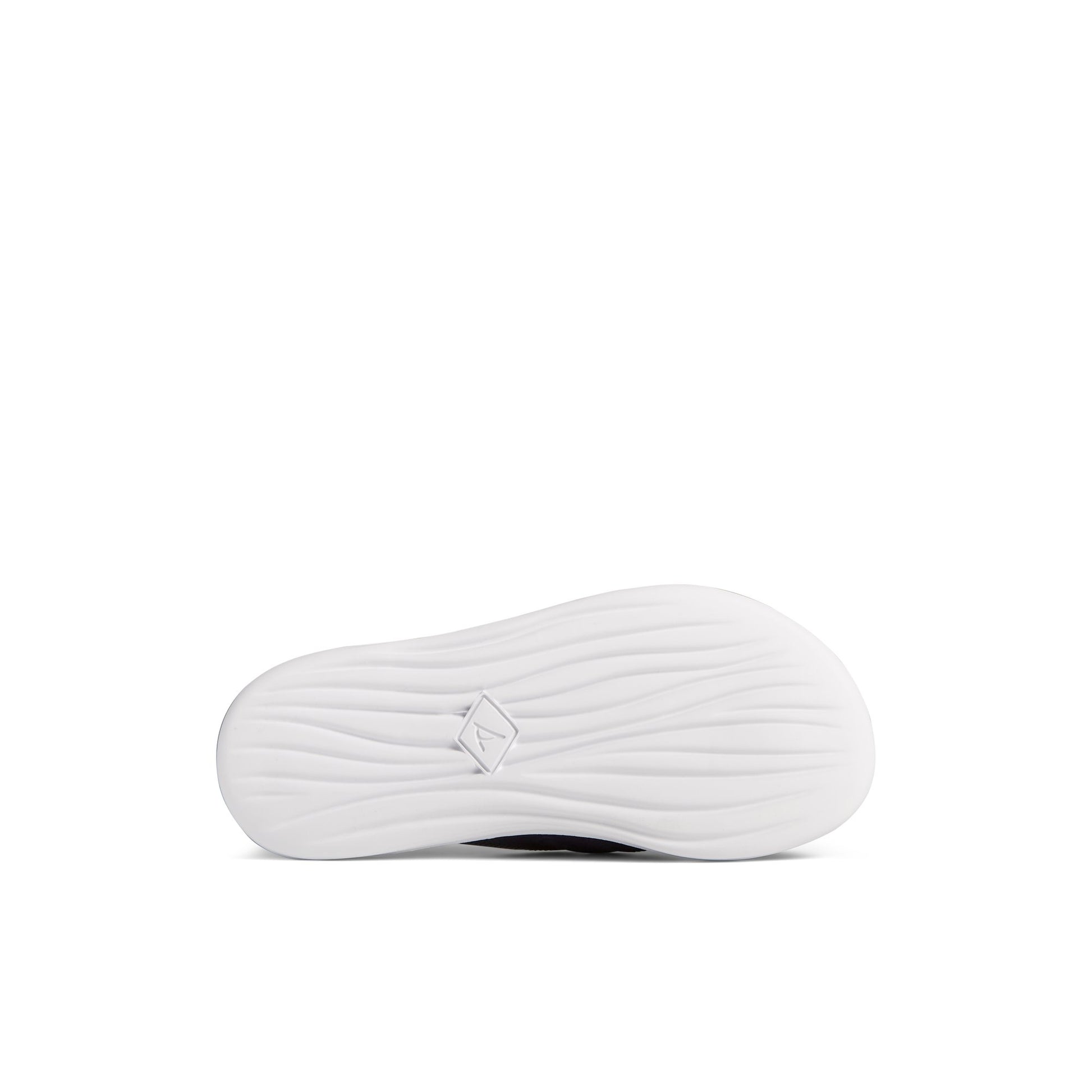 View of Navy Windward Float Flip Flop Flip Flop Thong Sandals's sole