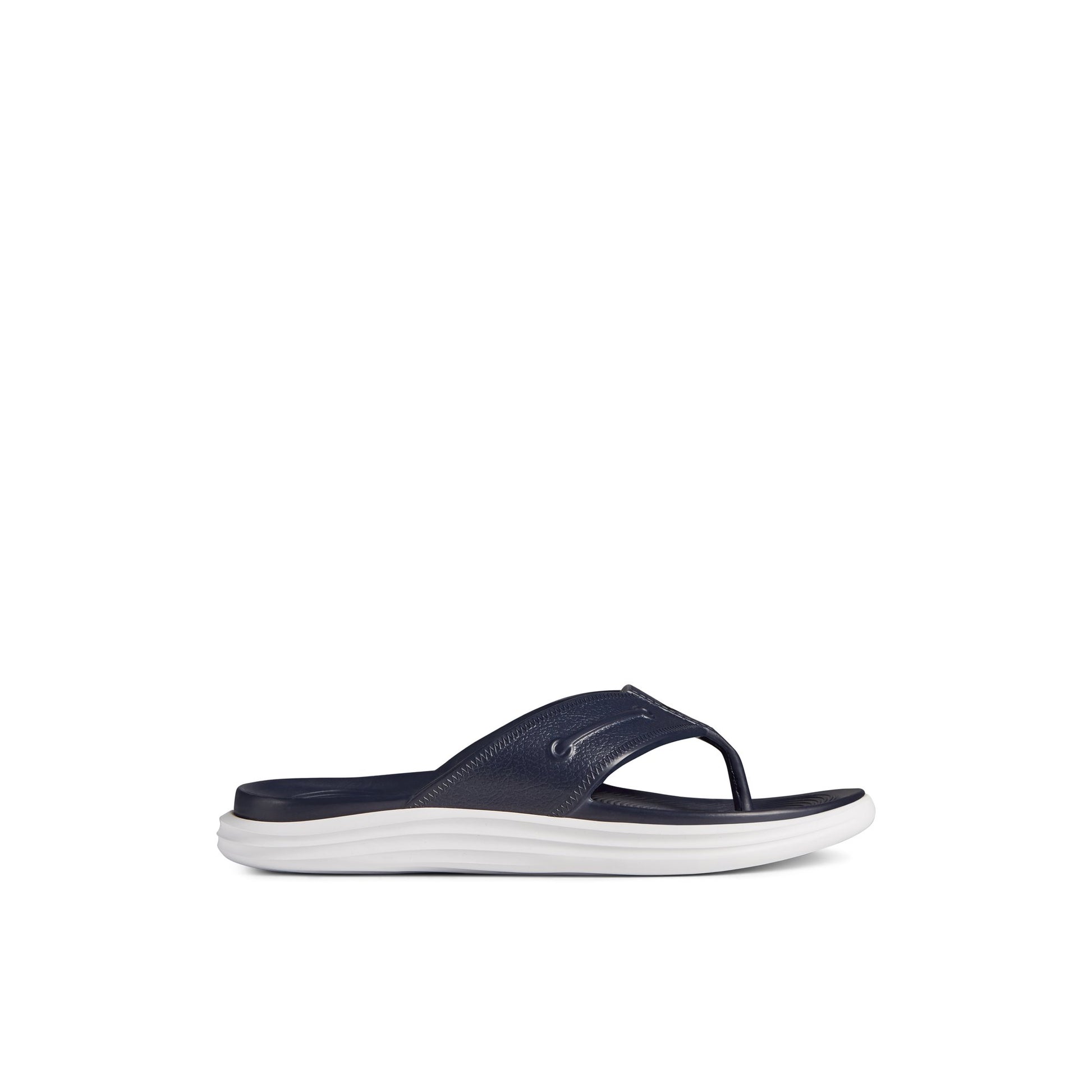 Main View of Navy Windward Float Flip Flop Flip Flop Thong Sandals for Womens
