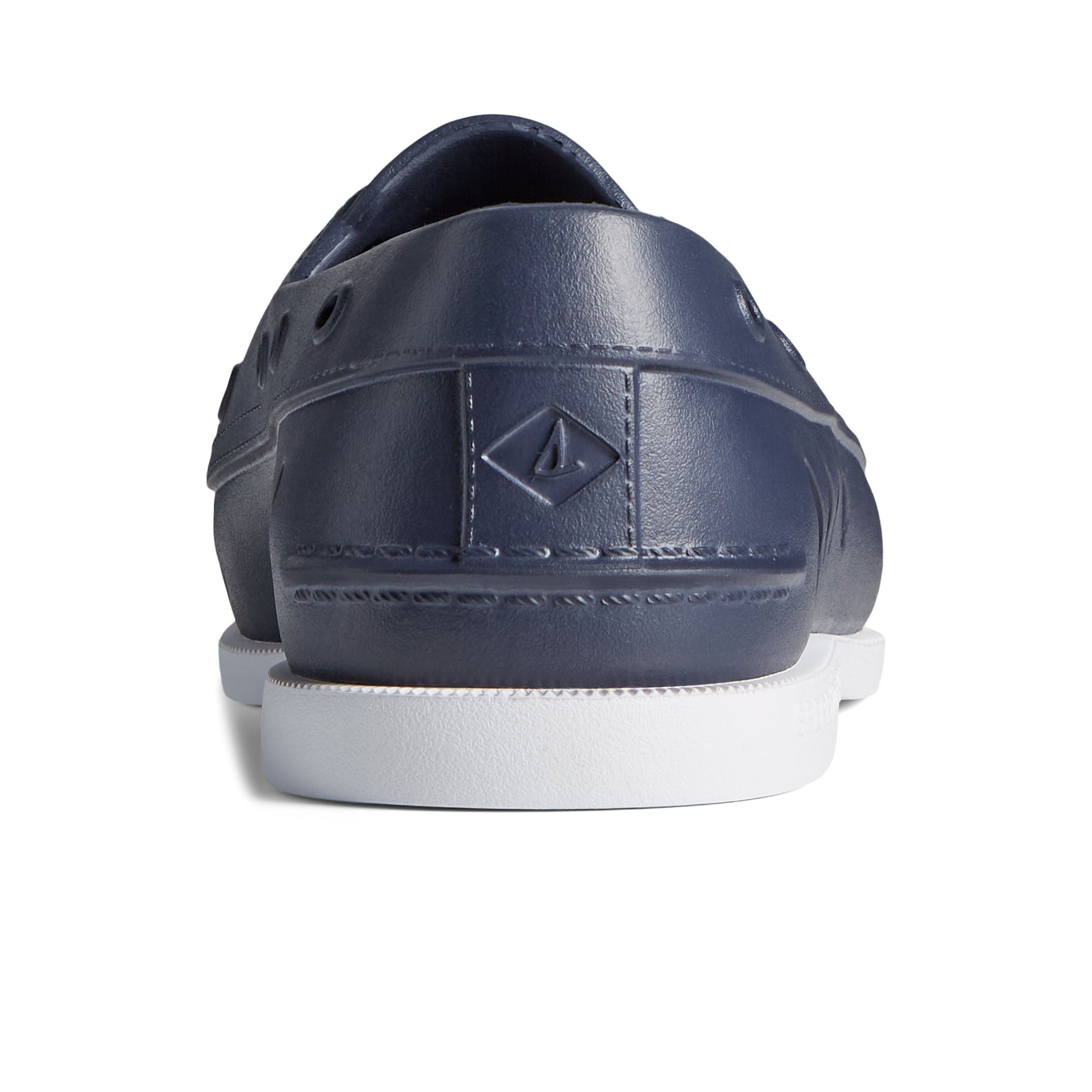 Close-up of the Navy Authentic Original™ Float Boat Shoe Boat Shoes