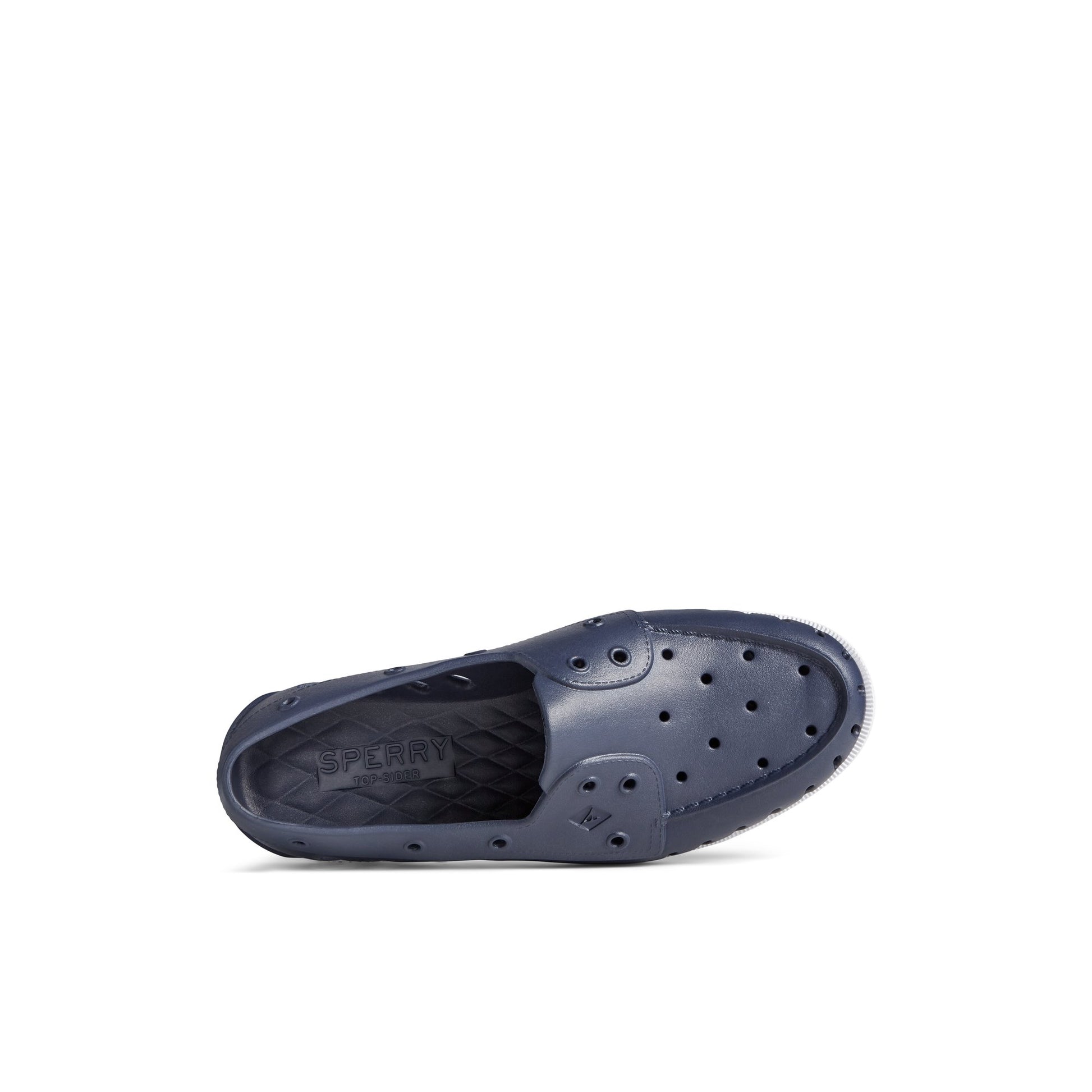 Top-down view of the Navy Authentic Original™ Float Boat Shoe Boat Shoes