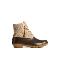 Saltwater™ Animal Print Duck Boot