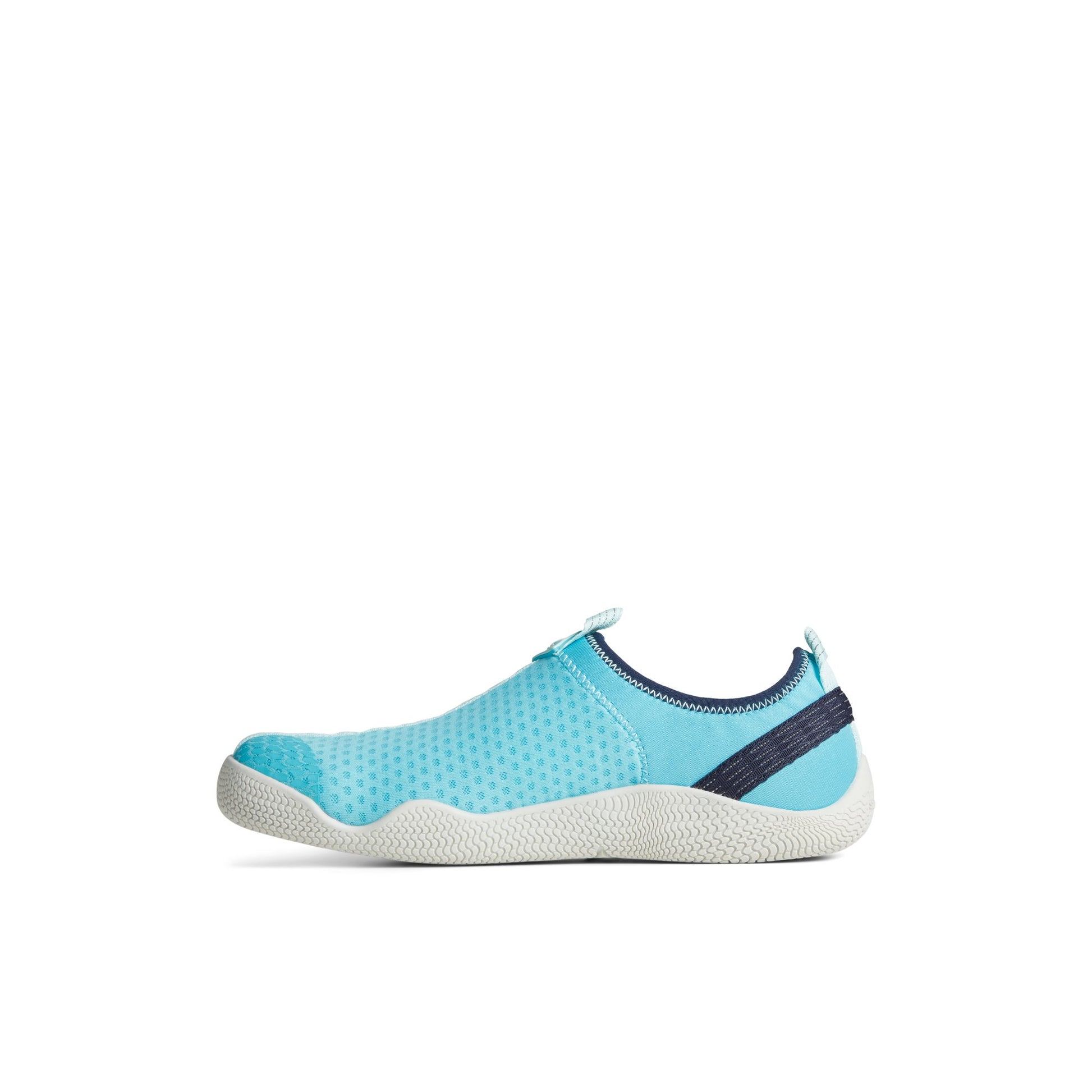 Side view of Turquoise SeaSock™ Water Shoe
