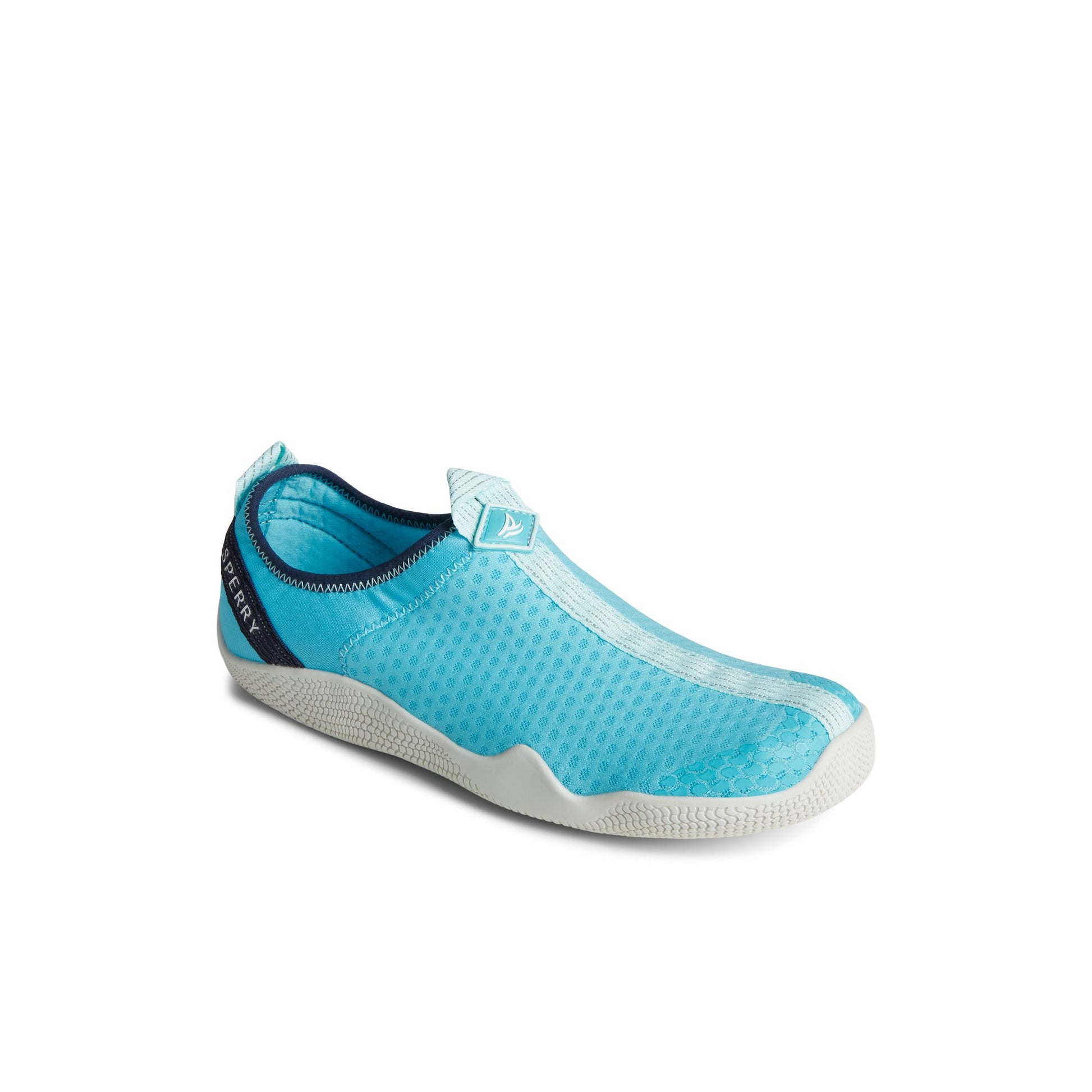 Three-quarter angle of Turquoise SeaSock™ Water Shoe 's front side