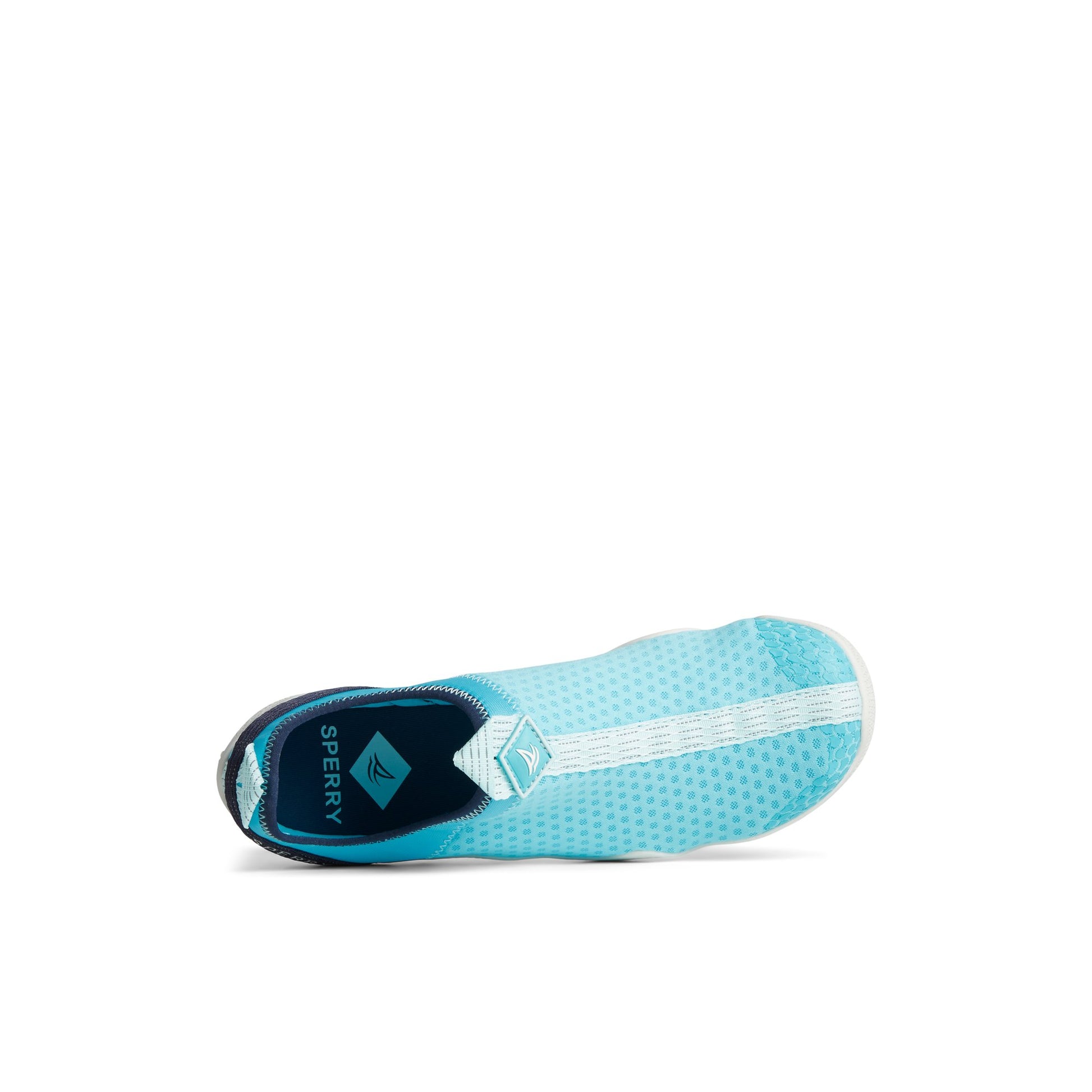 Top-down view of the Turquoise SeaSock™ Water Shoe