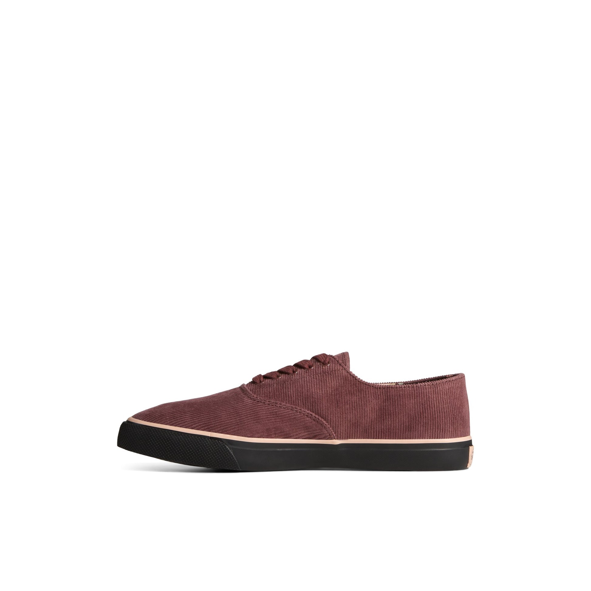 Side view of Bordo Unisex CVO Corduroy Sneaker Vulcanized Sneaker