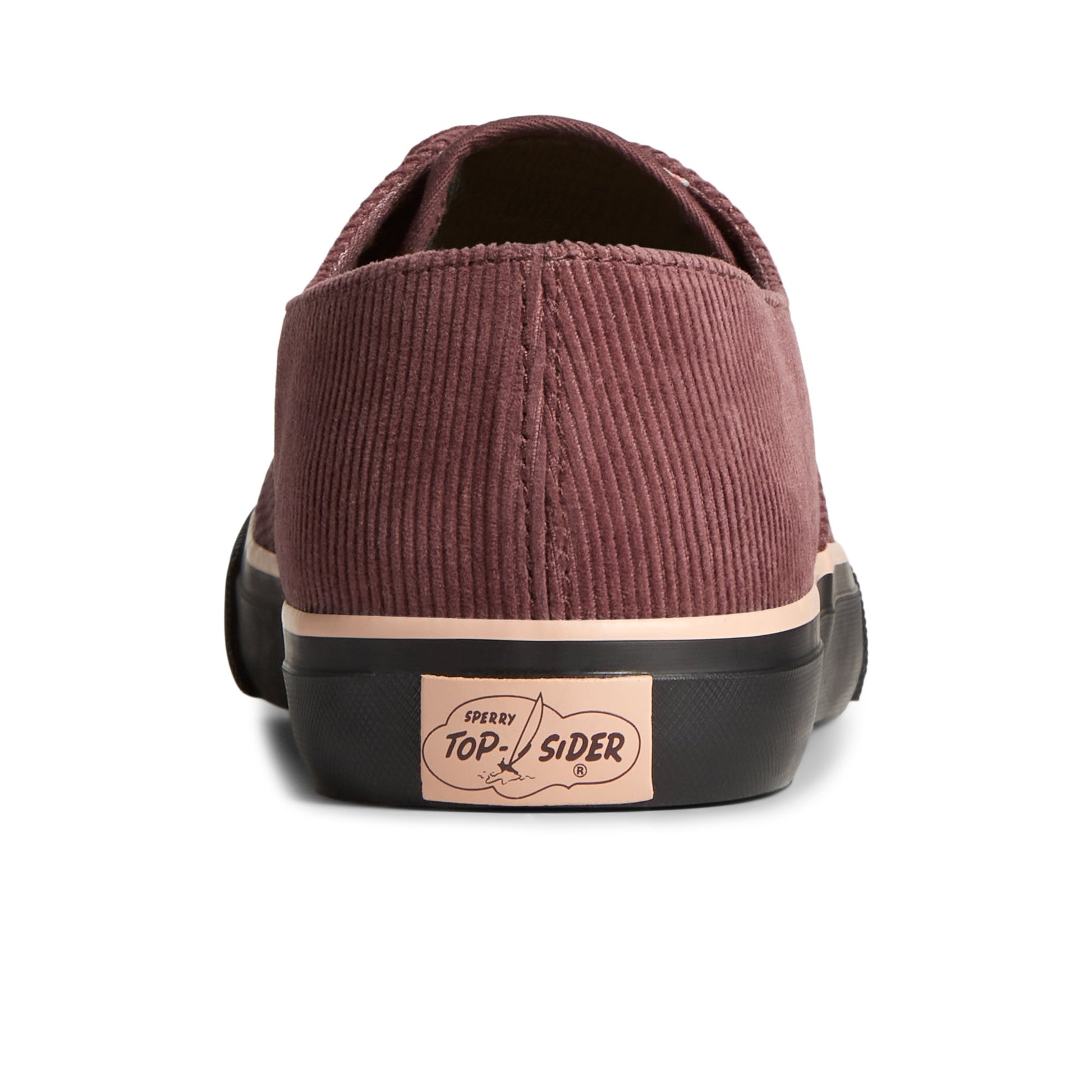 Close-up of the Bordo Unisex CVO Corduroy Sneaker Vulcanized Sneaker