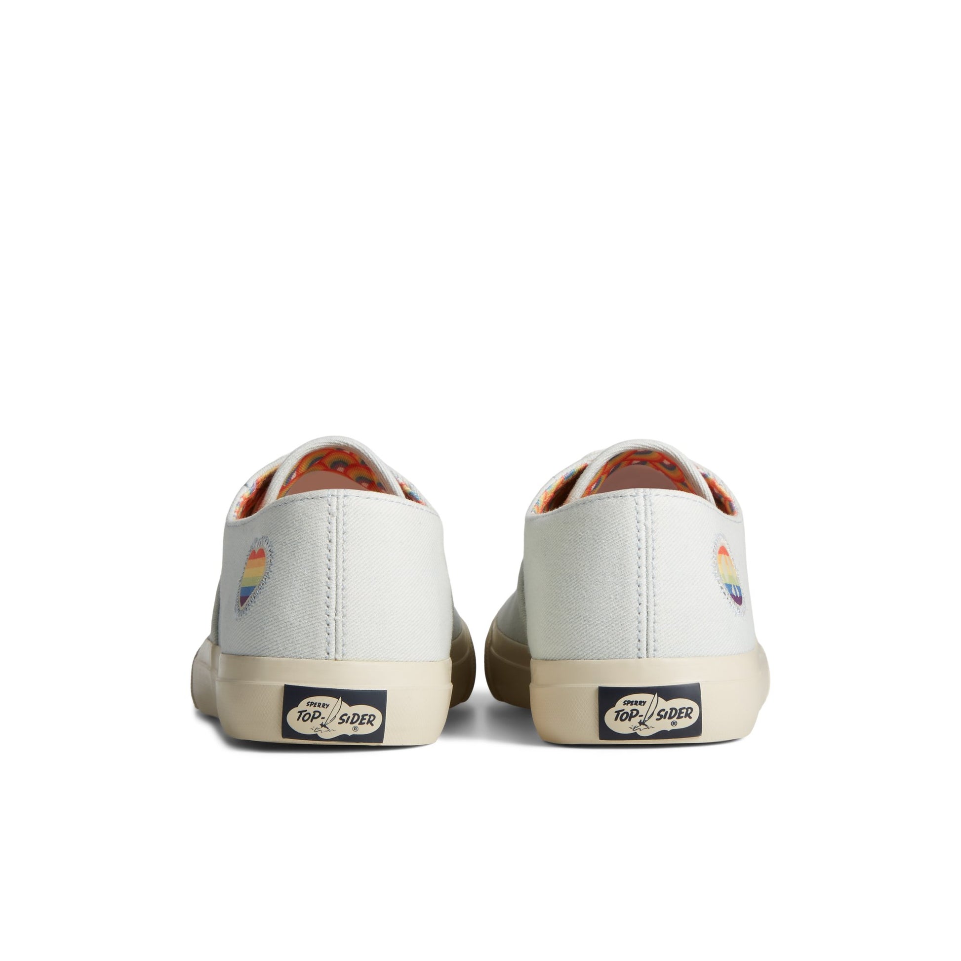 Close-up of the Blue Unisex Pride CVO Sneaker Low Top Sneakers