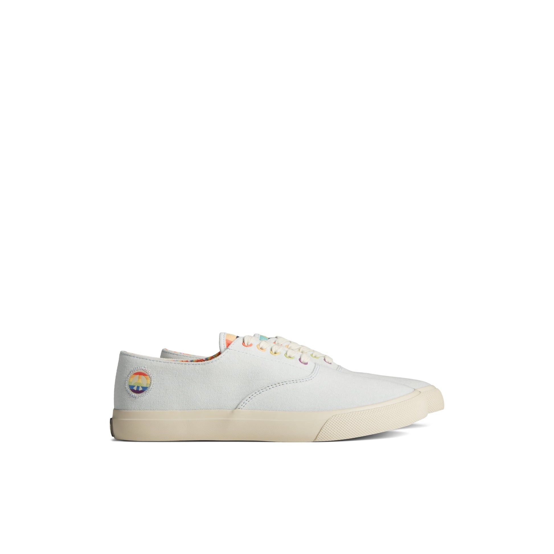 Main View of Blue Unisex Pride CVO Sneaker Low Top Sneakers for Mens