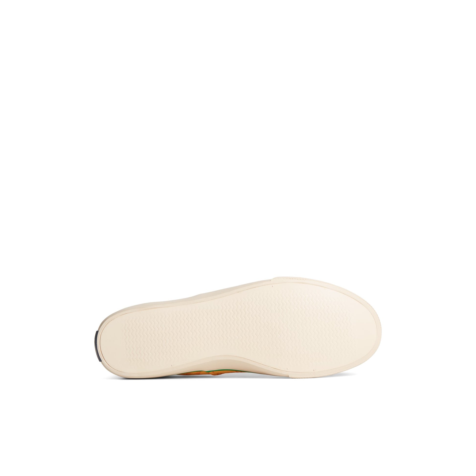 View of Yellow Unisex CVO Sneaker Low Top Sneakers's sole