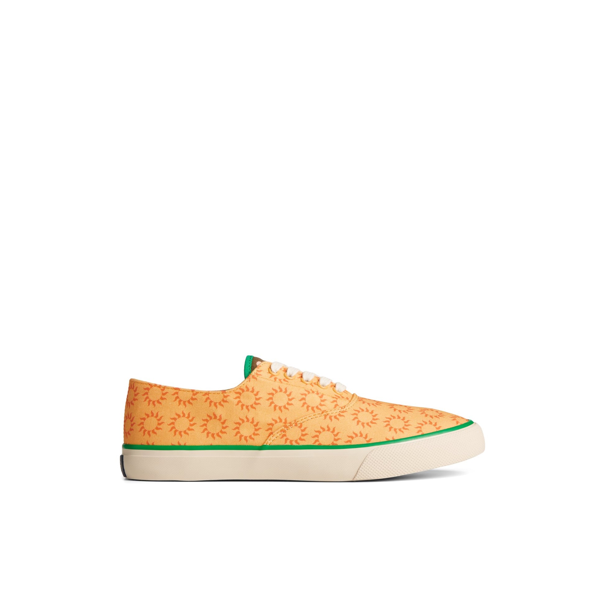 Main View of Yellow Unisex CVO Sneaker Low Top Sneakers for Mens