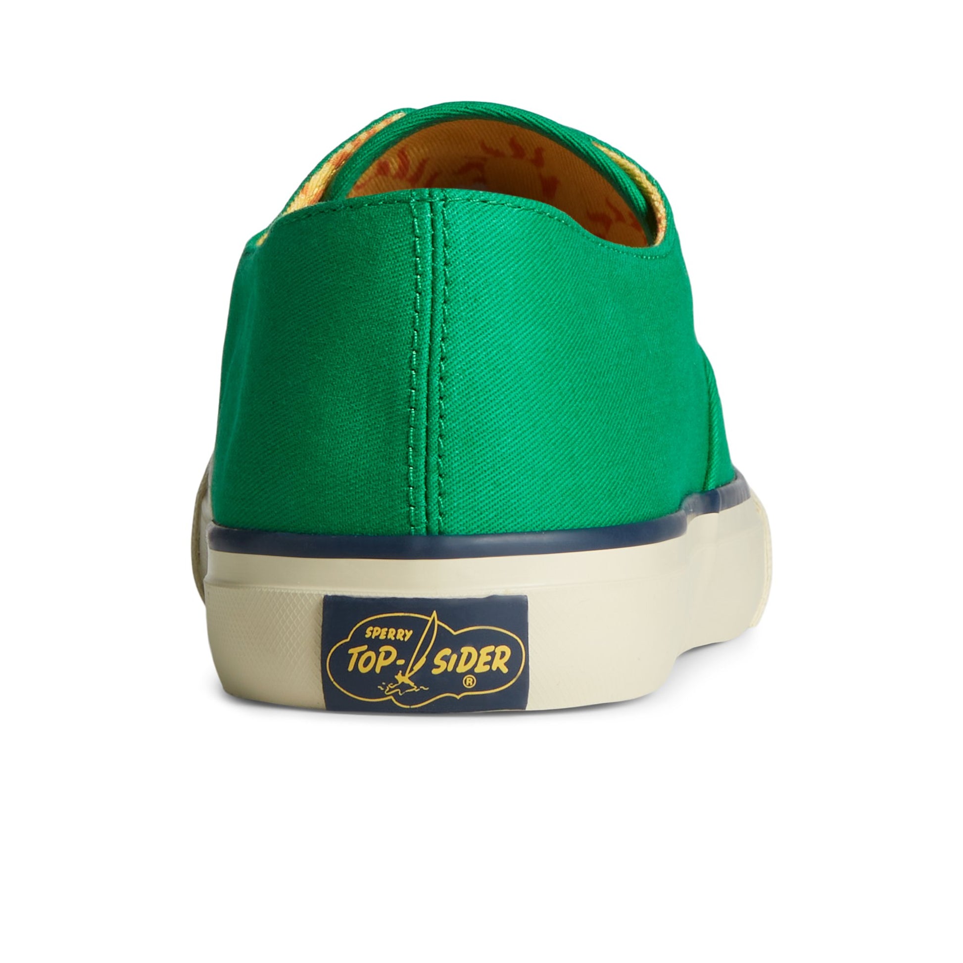 Close-up of the Green Unisex CVO Sneaker Vulcanized Sneaker