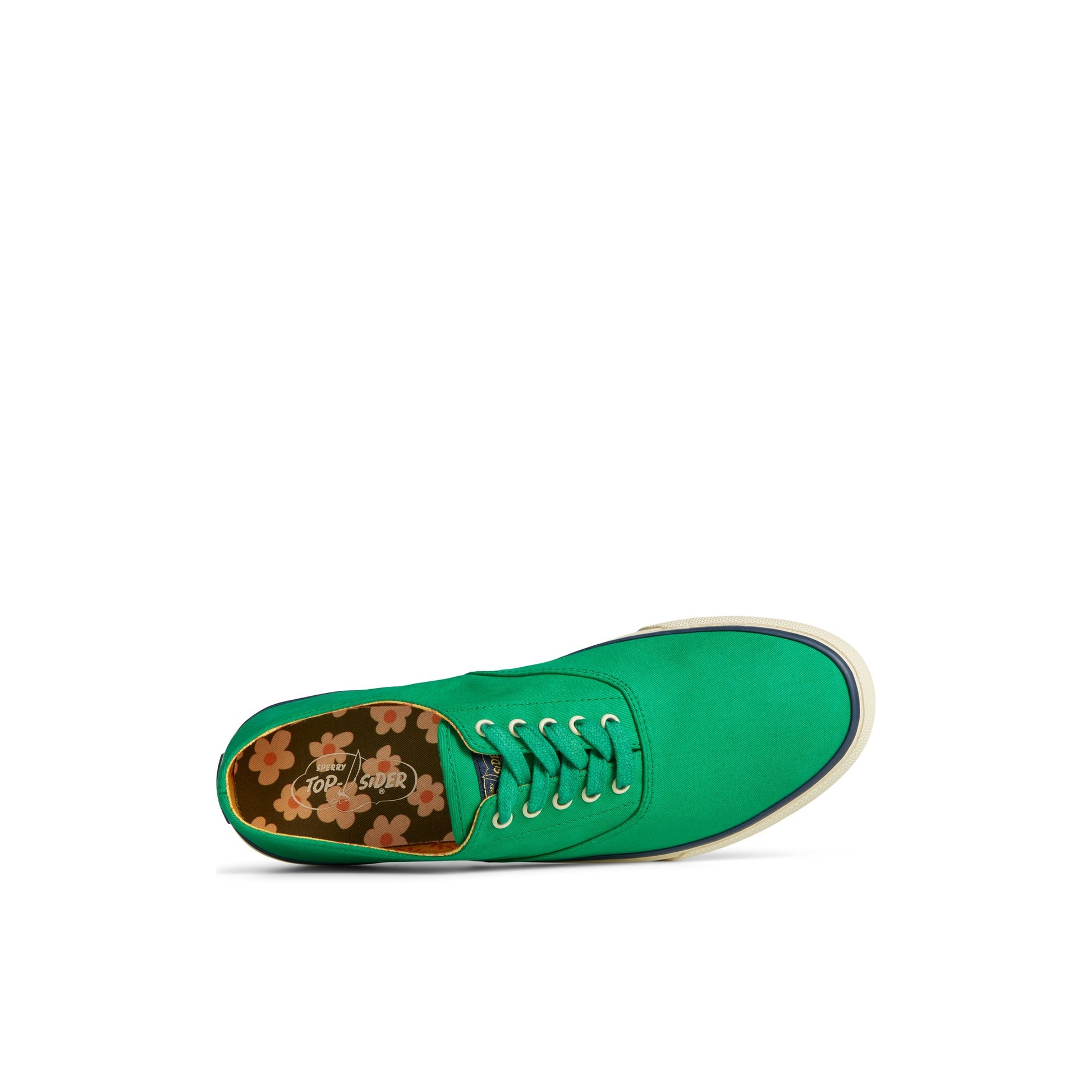 Top-down view of the Green Unisex CVO Sneaker Vulcanized Sneaker