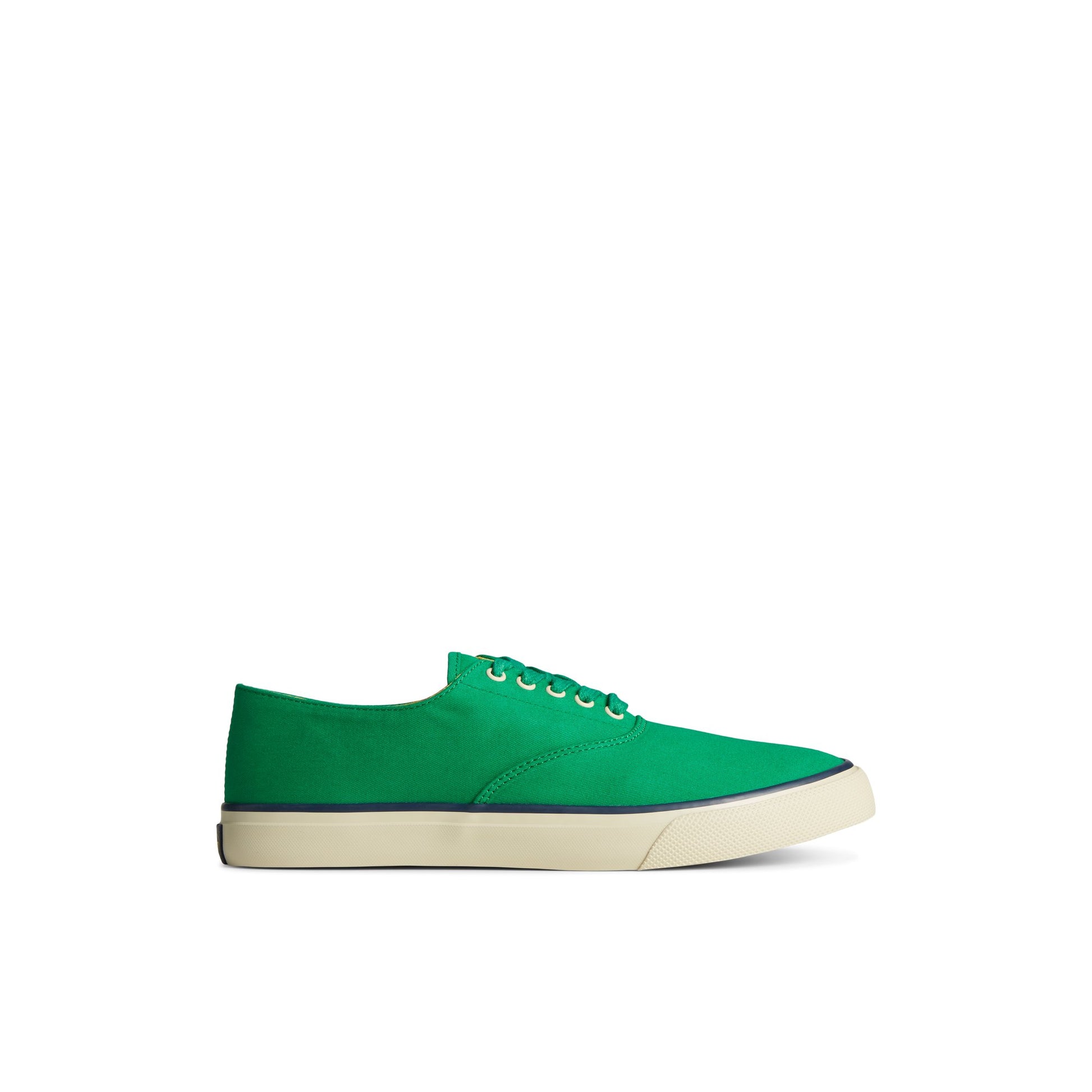 Main View of Green Unisex CVO Sneaker Vulcanized Sneaker for Mens
