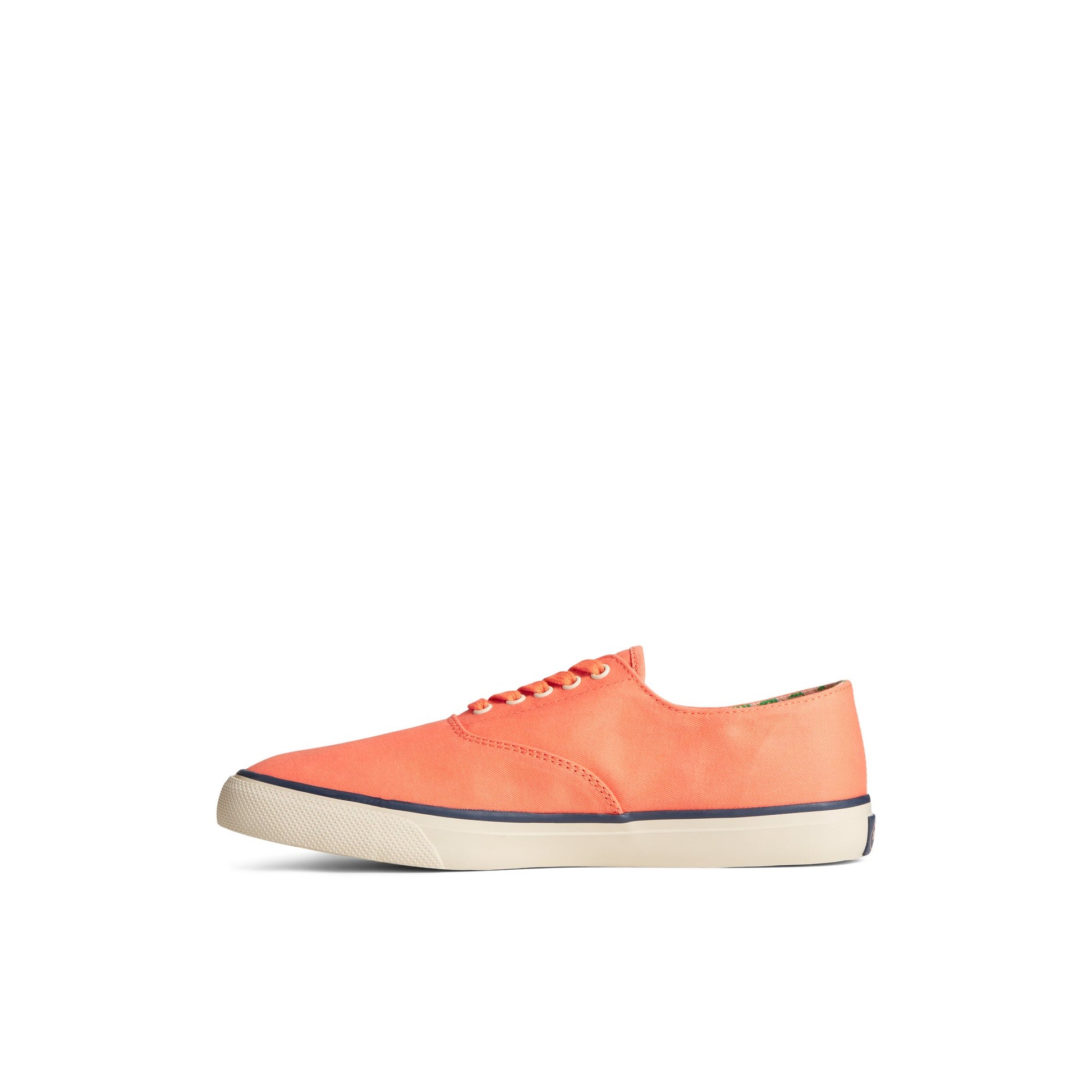 Side view of Orange Unisex CVO Sneaker Vulcanized Sneaker
