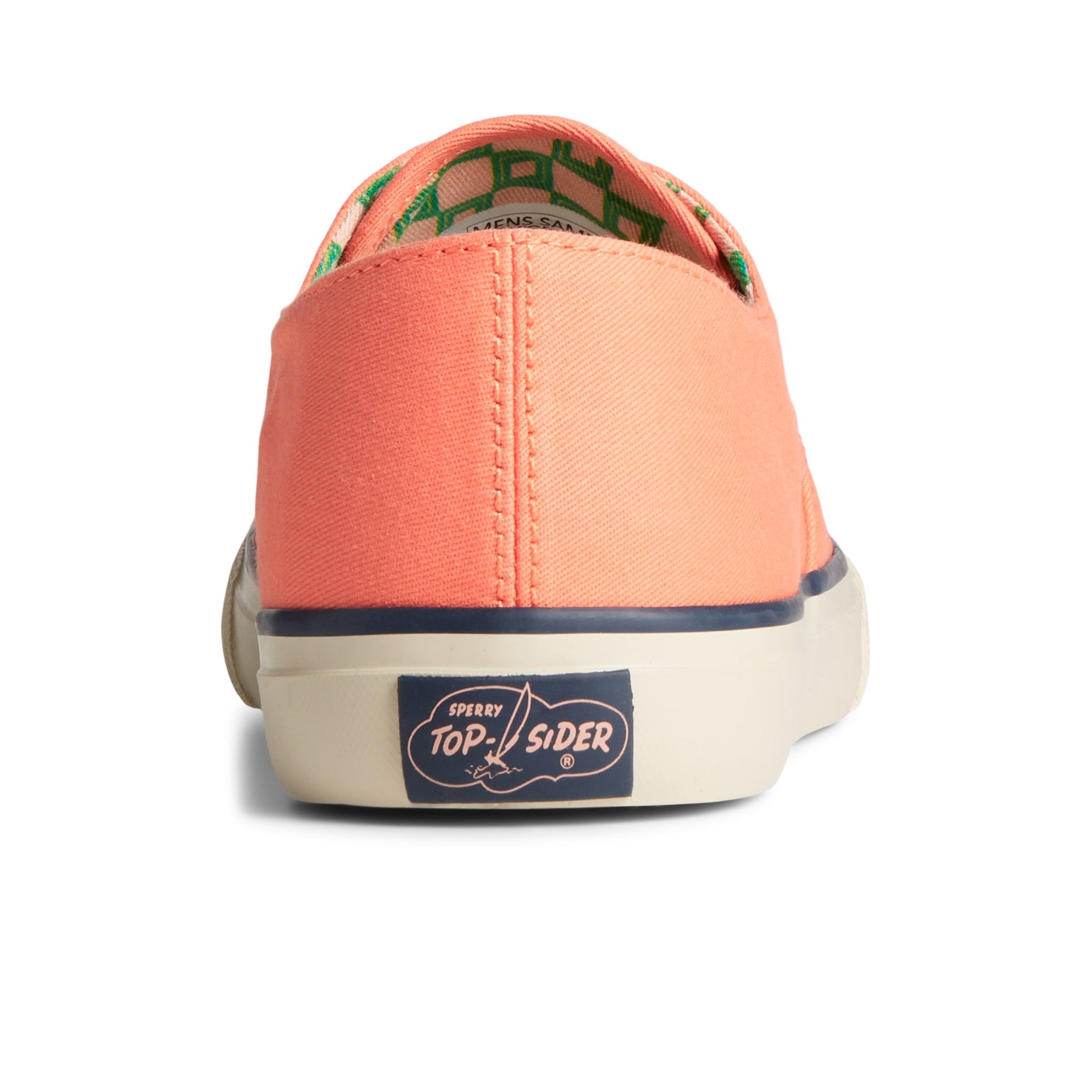 Close-up of the Orange Unisex CVO Sneaker Vulcanized Sneaker