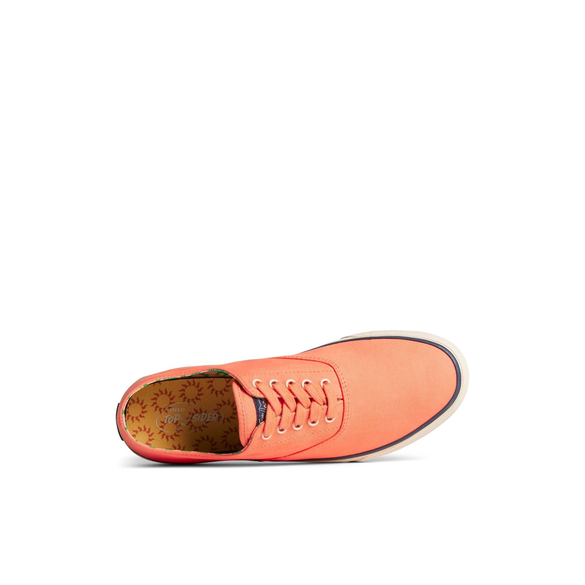 Top-down view of the Orange Unisex CVO Sneaker Vulcanized Sneaker