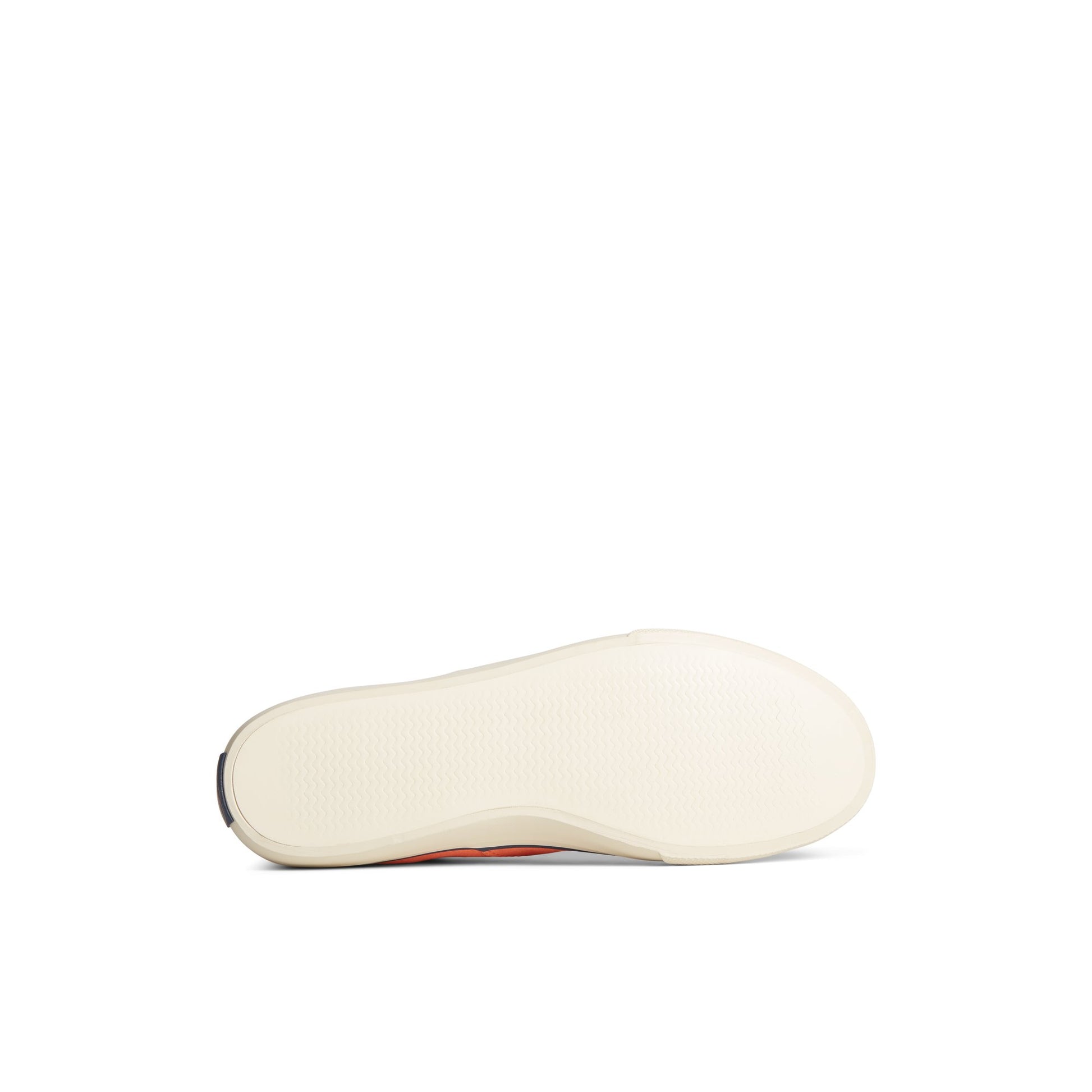 View of Orange Unisex CVO Sneaker Vulcanized Sneaker's sole