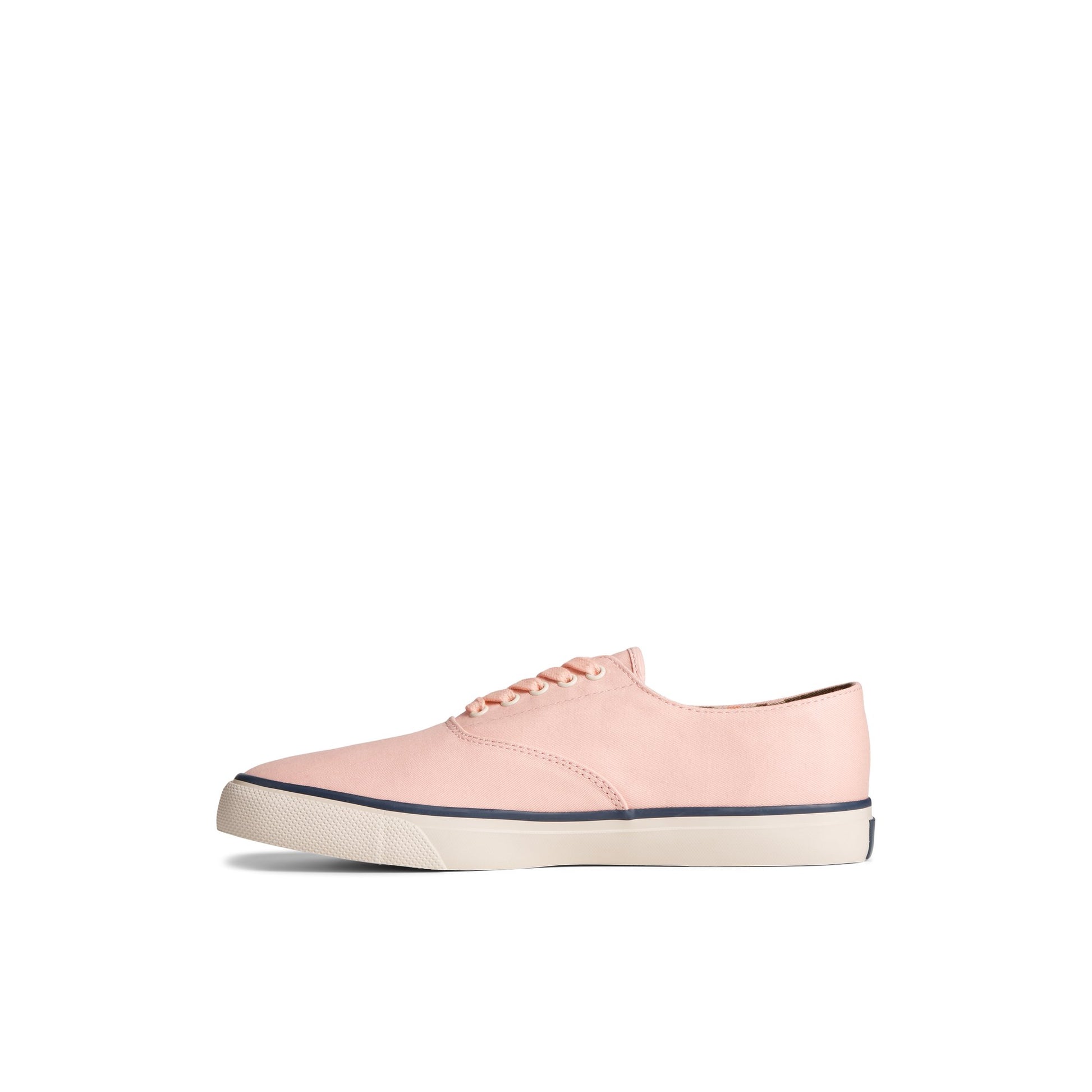 Side view of Light Pink Unisex CVO Sneaker Vulcanized Sneaker