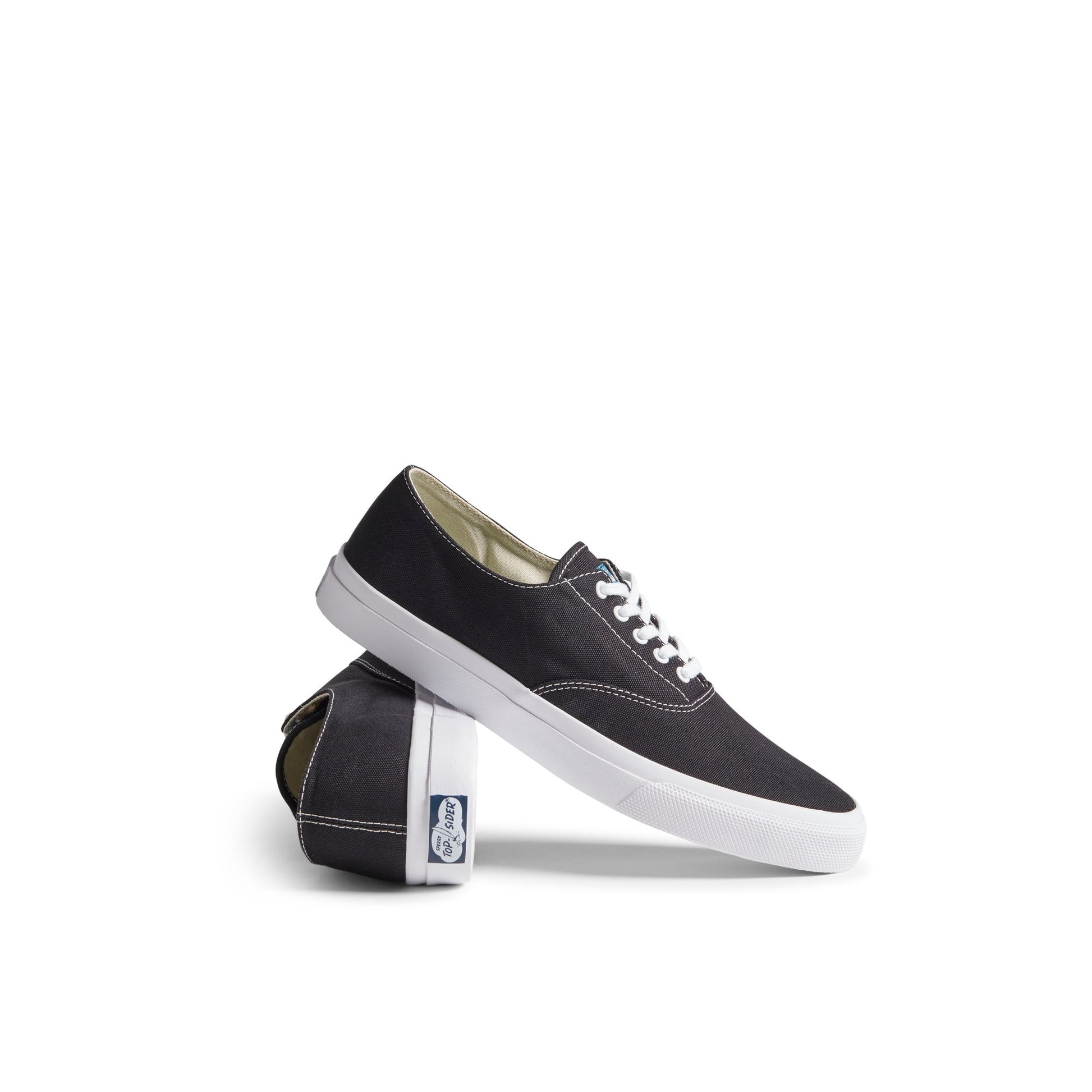Three-quarter angle of Black Unisex Classic CVO Sneaker Low Top Sneakers's front side