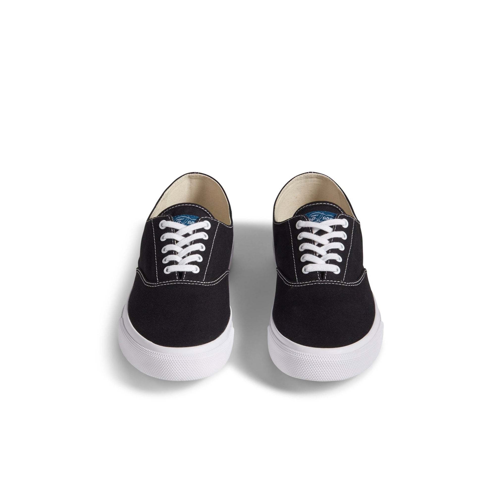 Top-down view of the Black Unisex Classic CVO Sneaker Low Top Sneakers