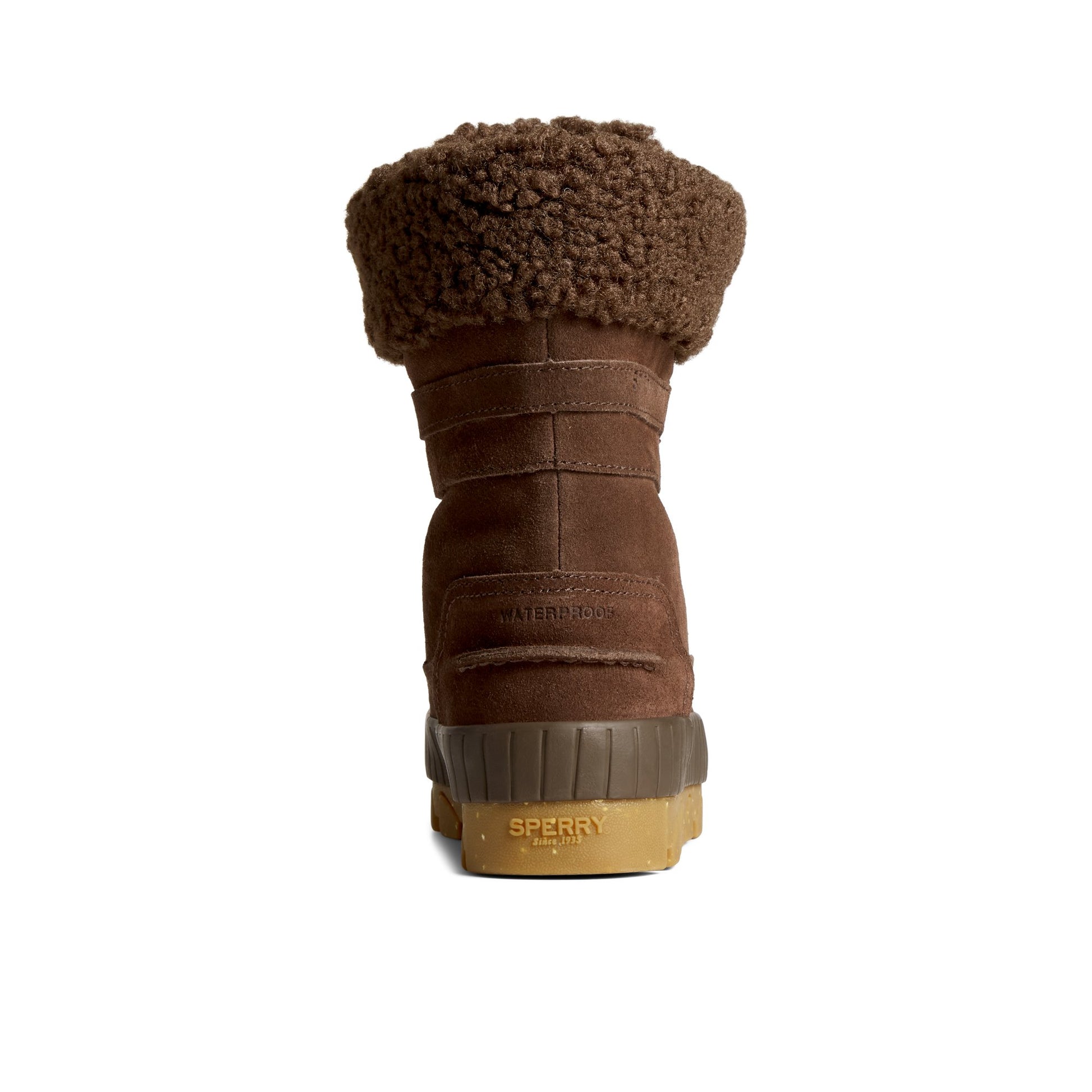 Close-up of the Dark Brown Torrent Lace Up Boot Fall/Winter Boots