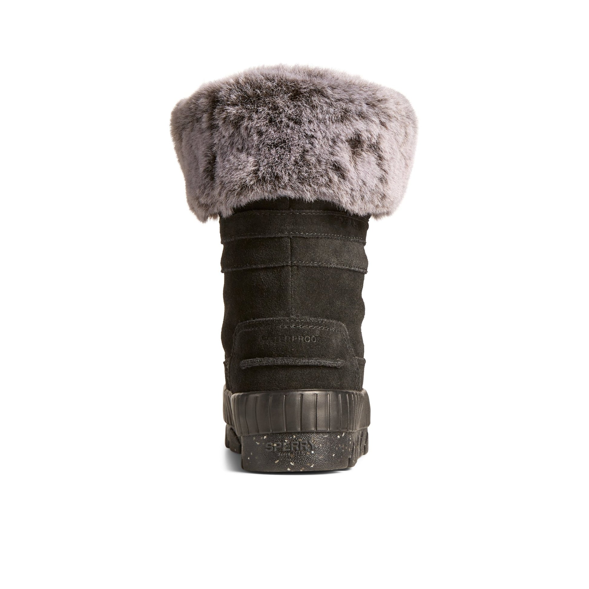Close-up of the Black Torrent Lace Up Boot Fall/Winter Boots