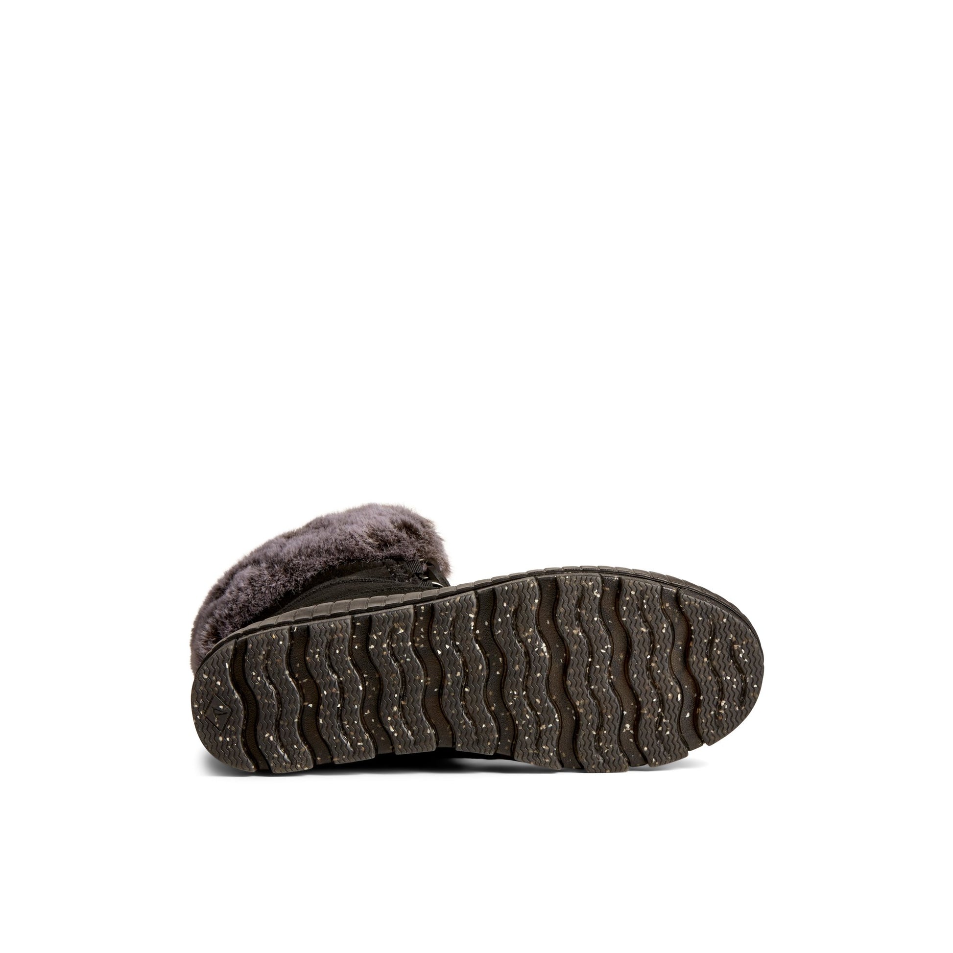 View of Black Torrent Lace Up Boot Fall/Winter Boots's sole