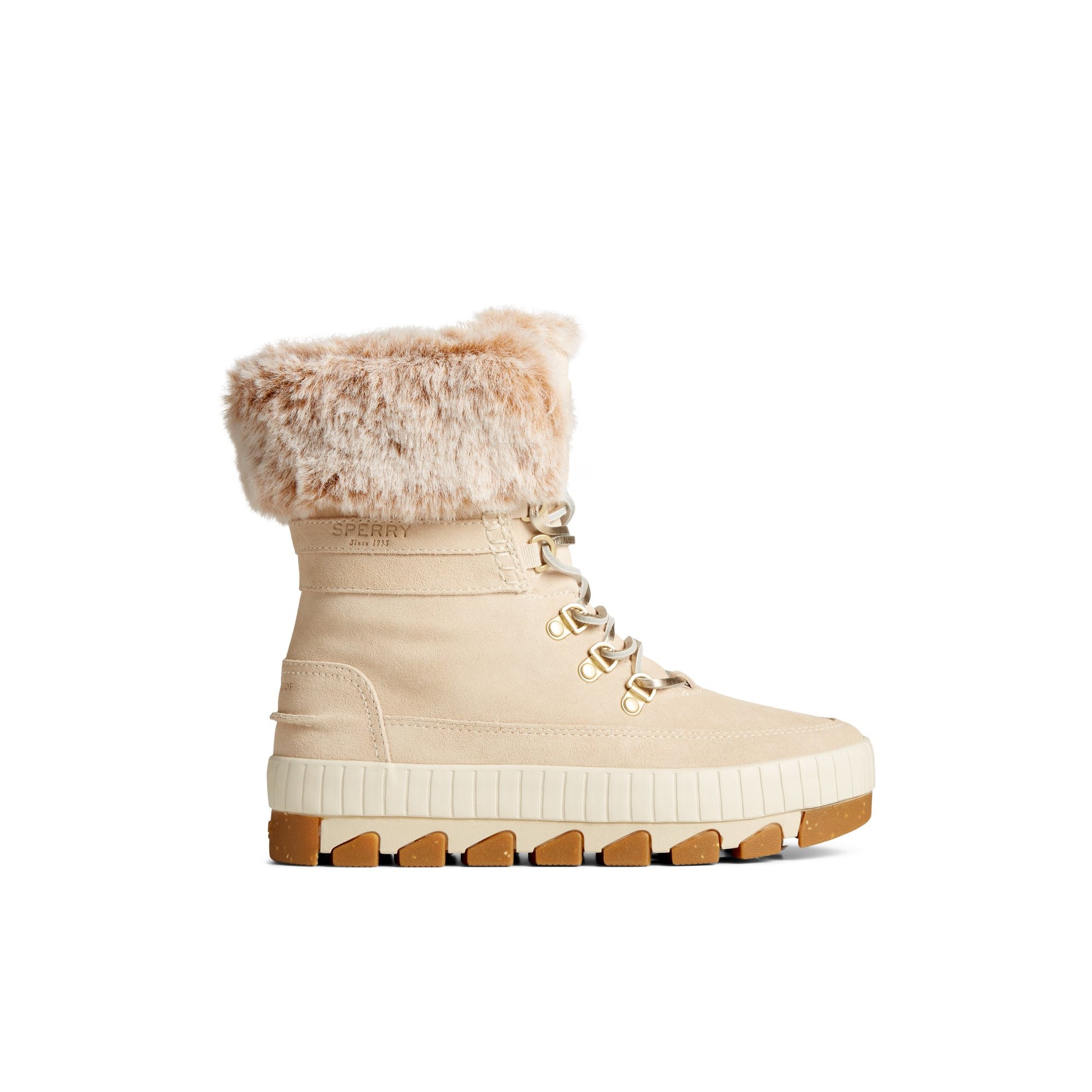 Main View of Bone Torrent Lace Up Boot Fall/Winter Boots for Womens