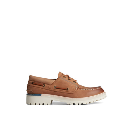 Authentic Original™ Lug 3-Eye Boat Shoe