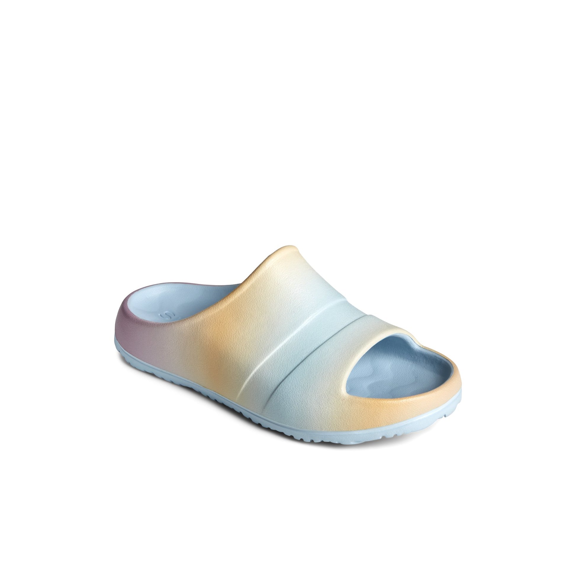 Three-quarter angle of Brown Primary - Multi Float Slide Sandal Slide Sandales's front side
