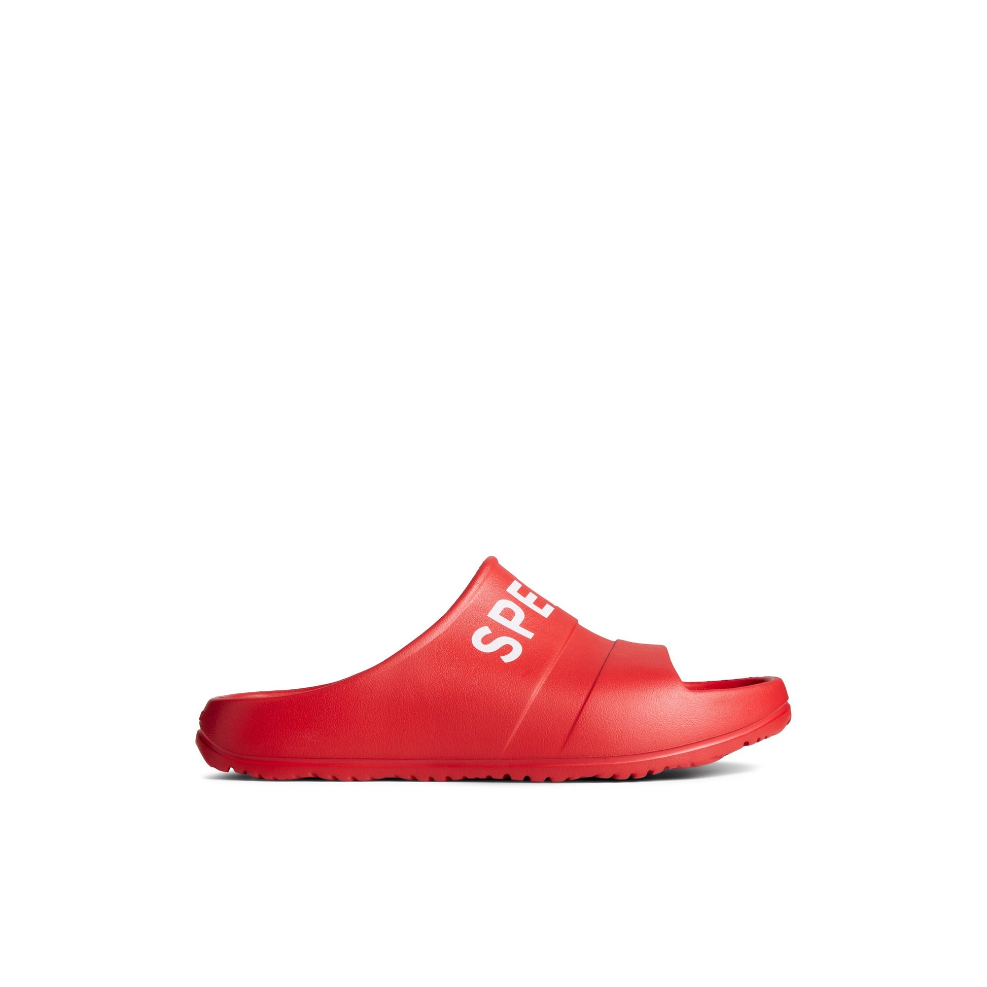 Support produit pour Sandale Float Slide avec logo