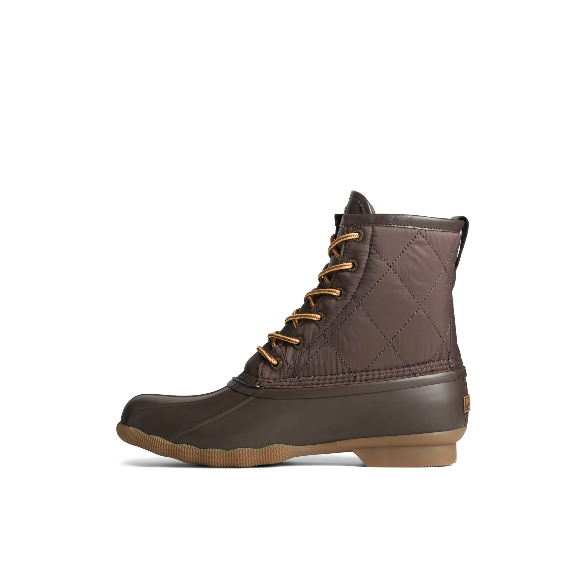 Side view of Brown Saltwater™ Nylon Duck Boot