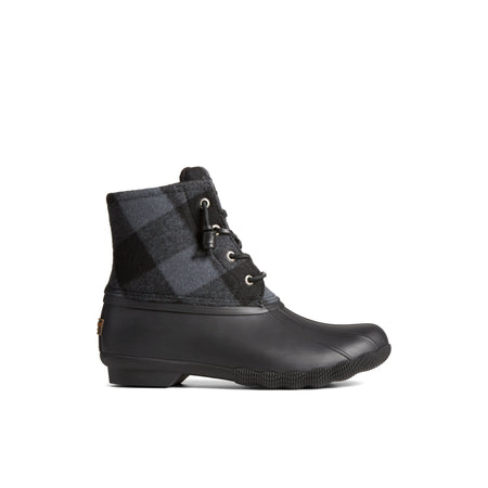 Saltwater™ Buffalo Check Duck Boot