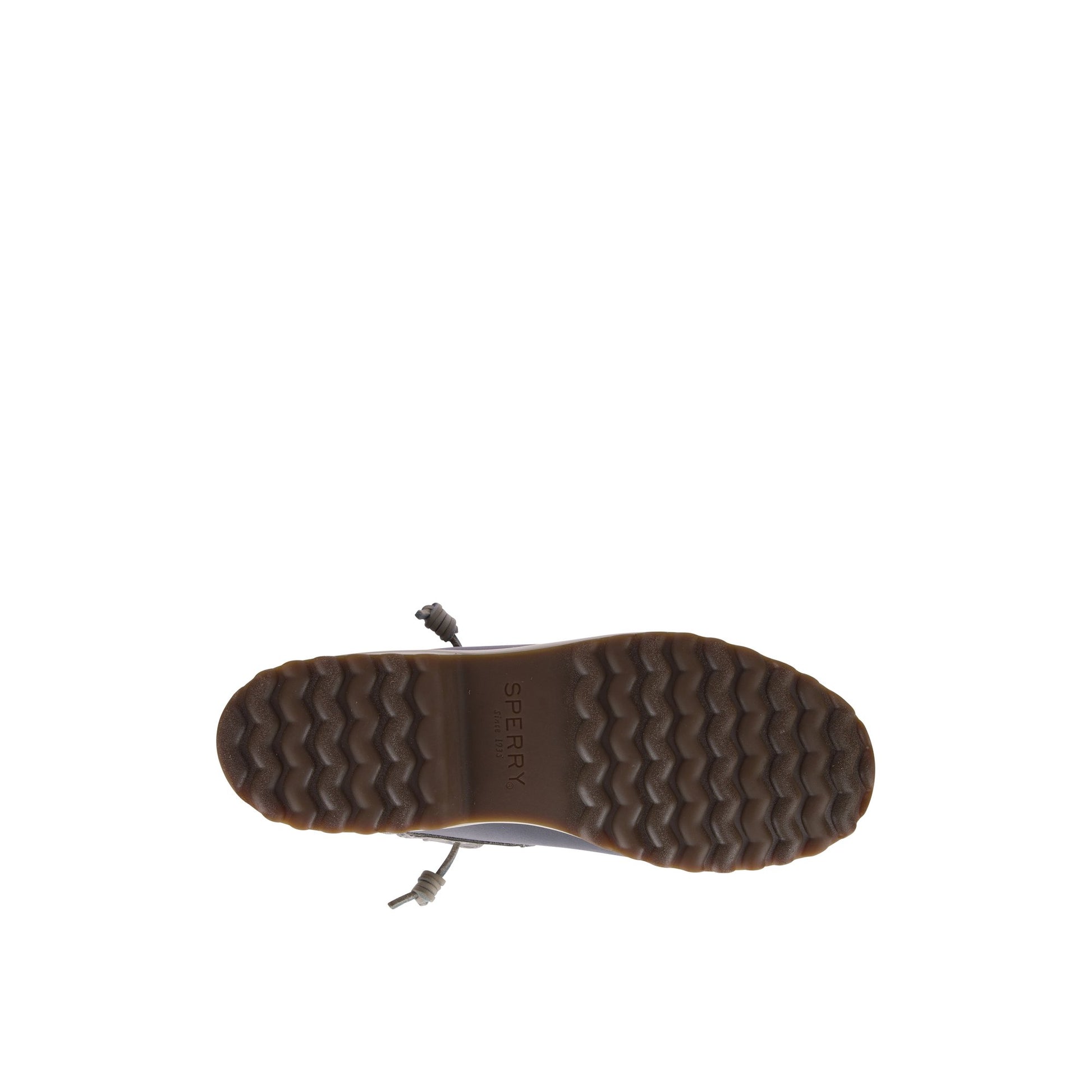 View of Grey Maritime Repel Thinsulate™ Waterproof Snow Boot Fall/Winter Boots's sole